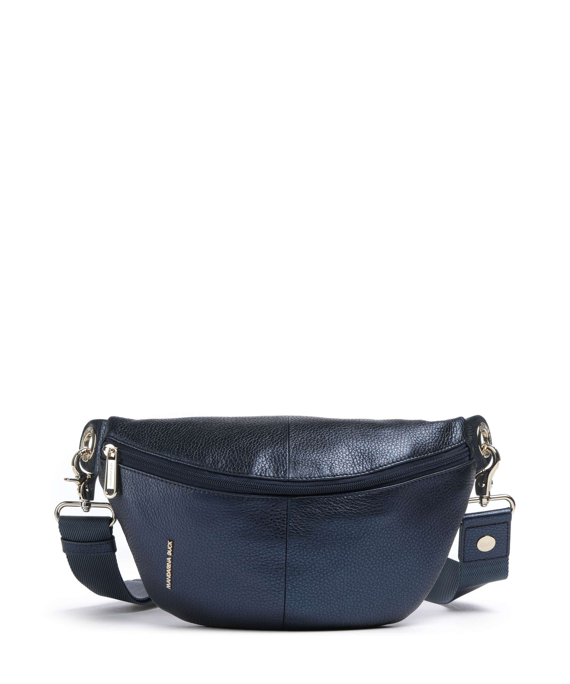 Mandarina Duck Mellow Metal Saszetka nerka blue indigo