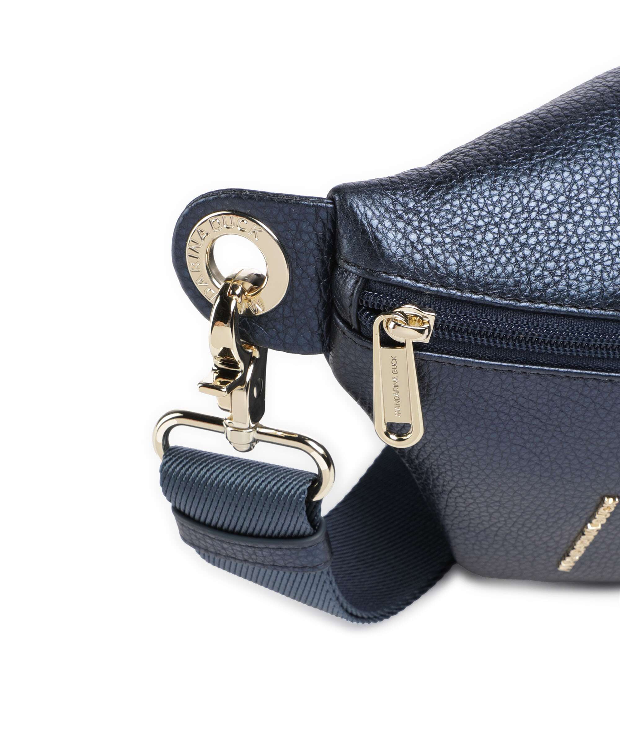 Mandarina Duck Mellow Metal Saszetka nerka blue indigo - Image 4