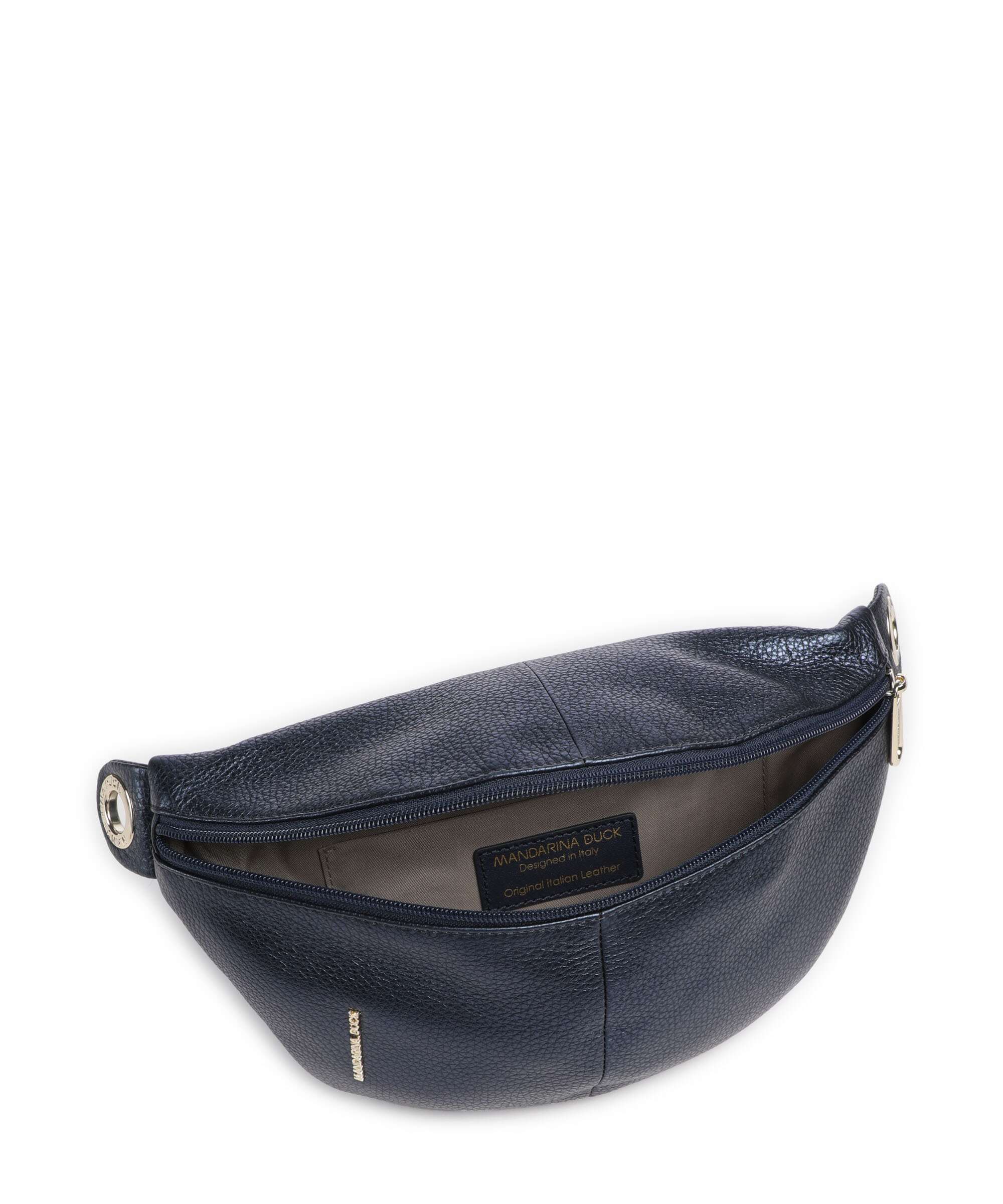 Mandarina Duck Mellow Metal Saszetka nerka blue indigo - Image 5