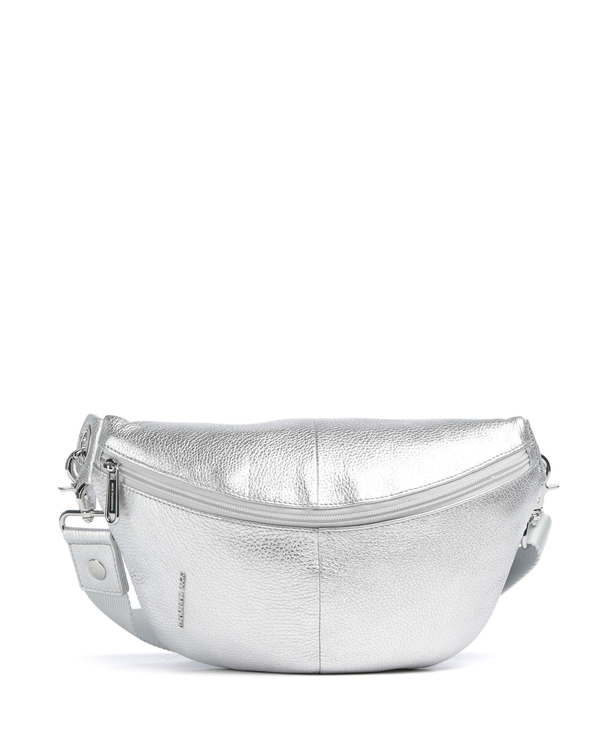 Mandarina Duck Mellow Metal Saszetka nerka silver