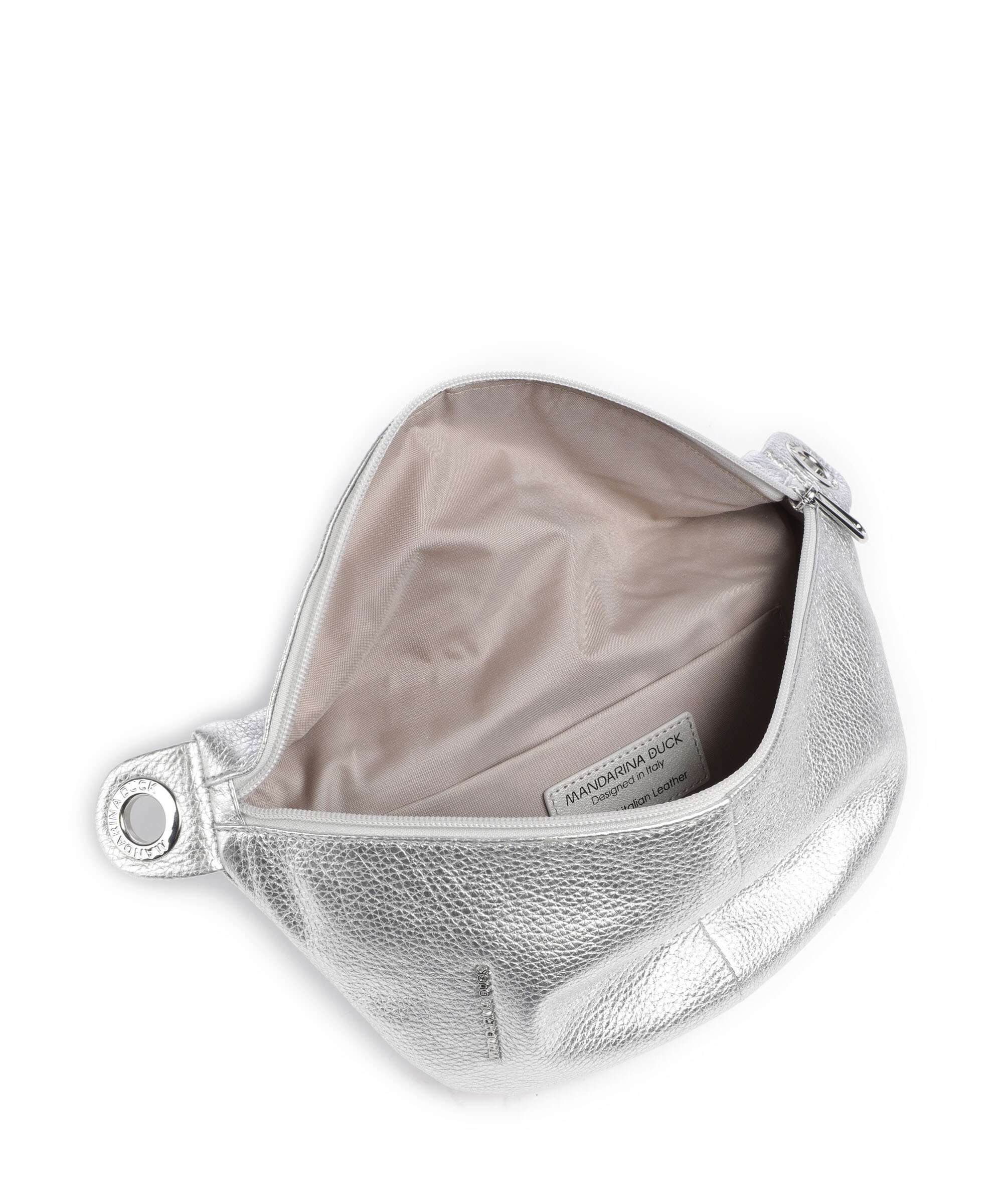 Mandarina Duck Mellow Metal Saszetka nerka silver - Image 6