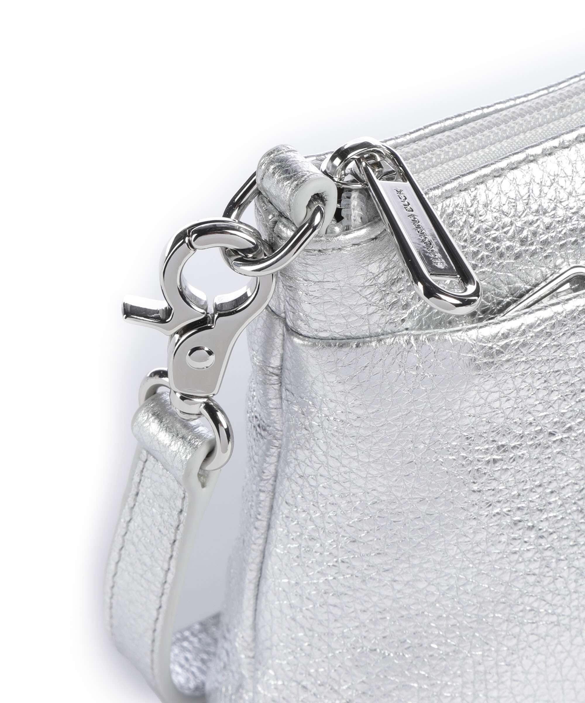 Mandarina Duck Mellow Metal Torba przez ramię silver - Image 4