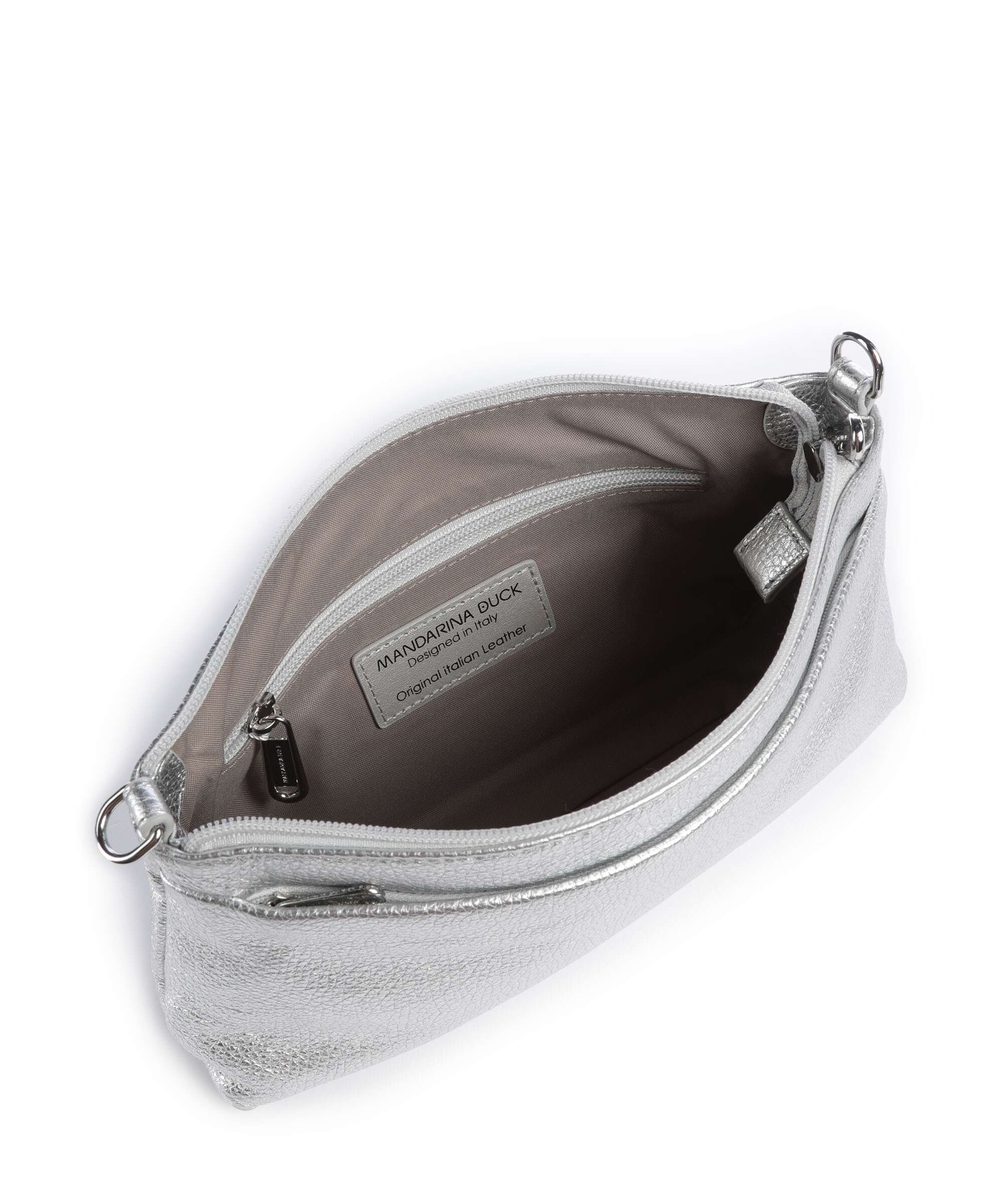 Mandarina Duck Mellow Metal Torba przez ramię silver - Image 6