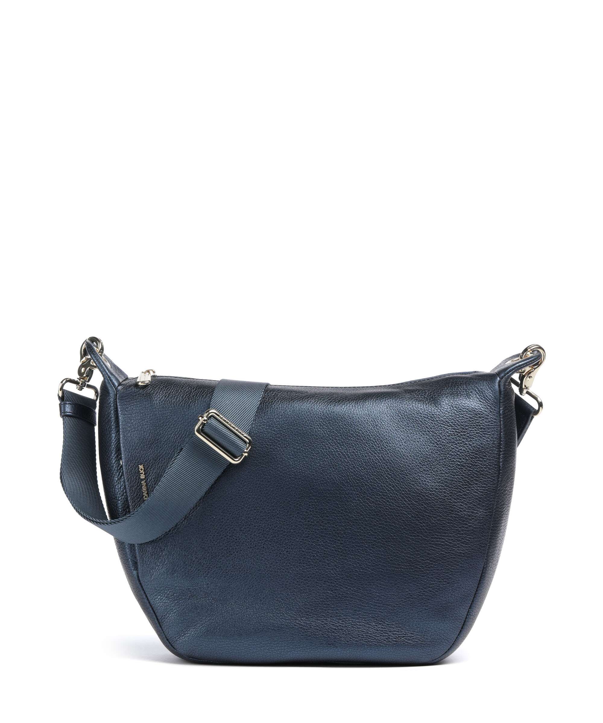 Mandarina Duck Mellow Metal Torba przez ramię blue indigo