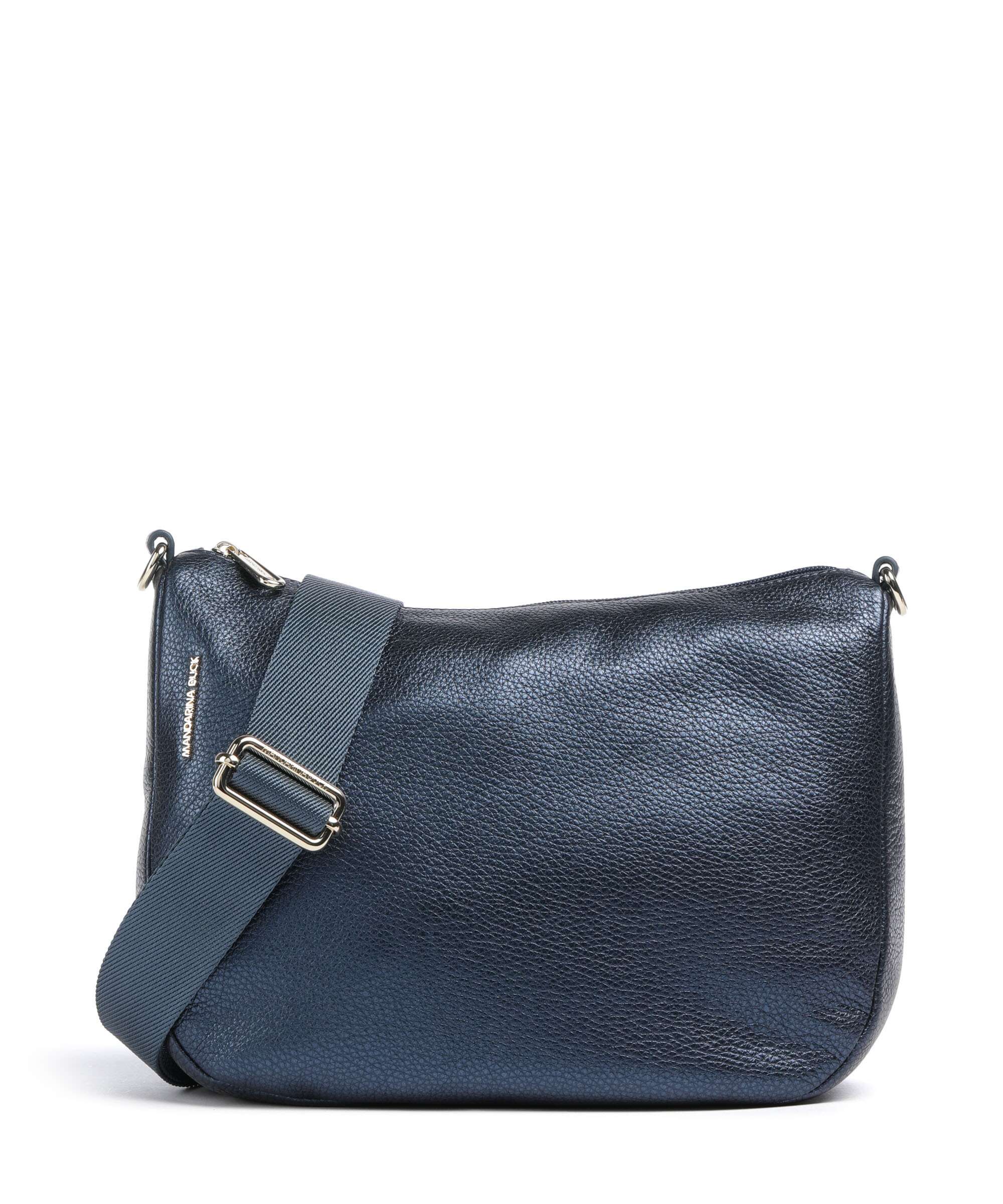 Mandarina Duck Mellow Metal Torba przez ramię blue indigo