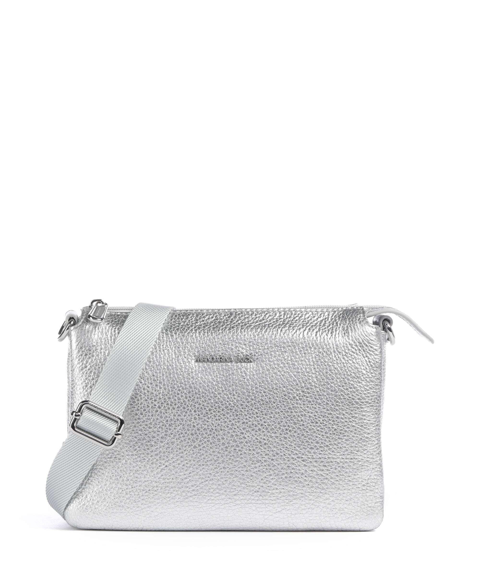 Mandarina Duck Mellow Metal Torba przez ramię silver