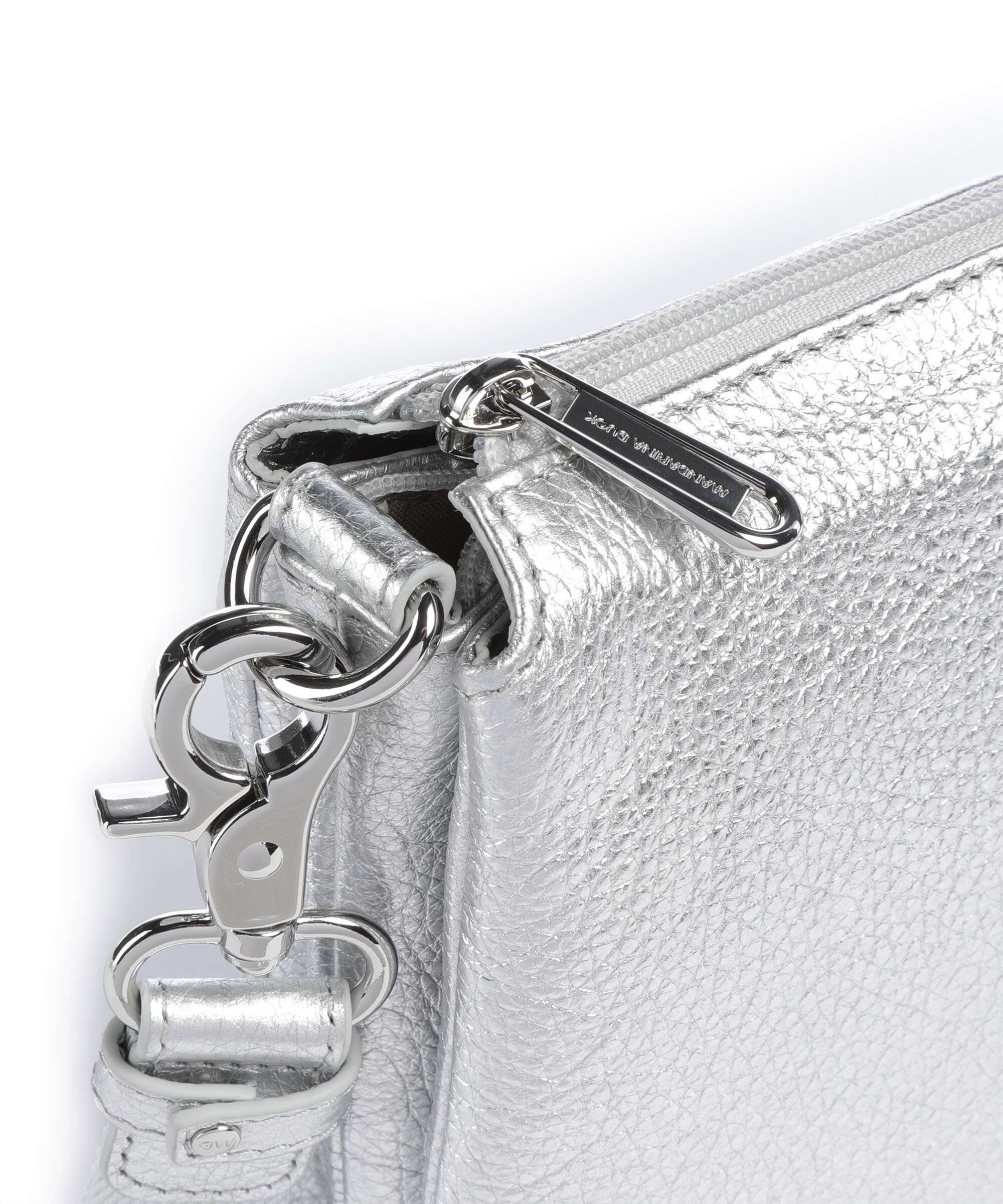 Mandarina Duck Mellow Metal Torba przez ramię silver - Image 4