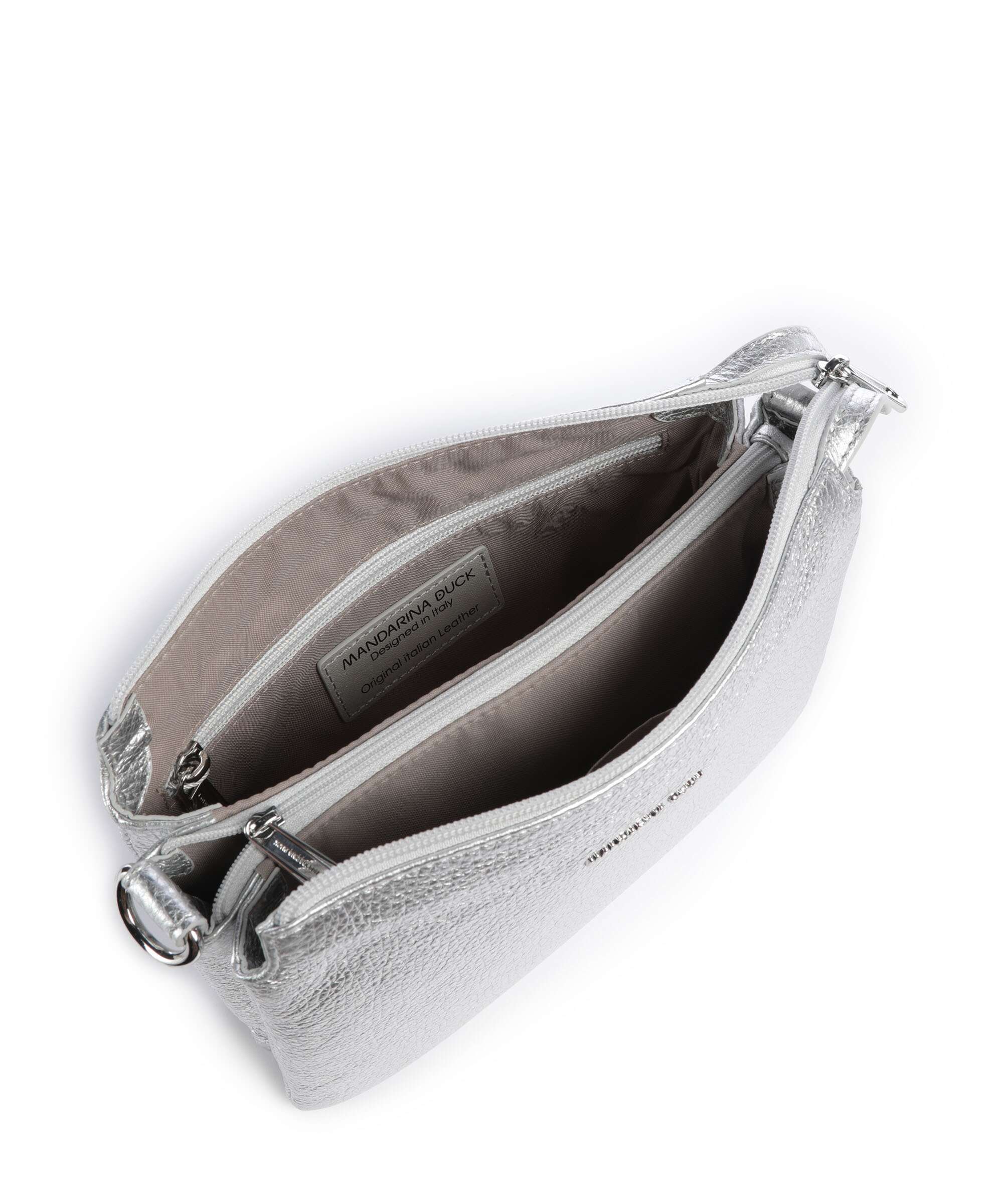 Mandarina Duck Mellow Metal Torba przez ramię silver - Image 6