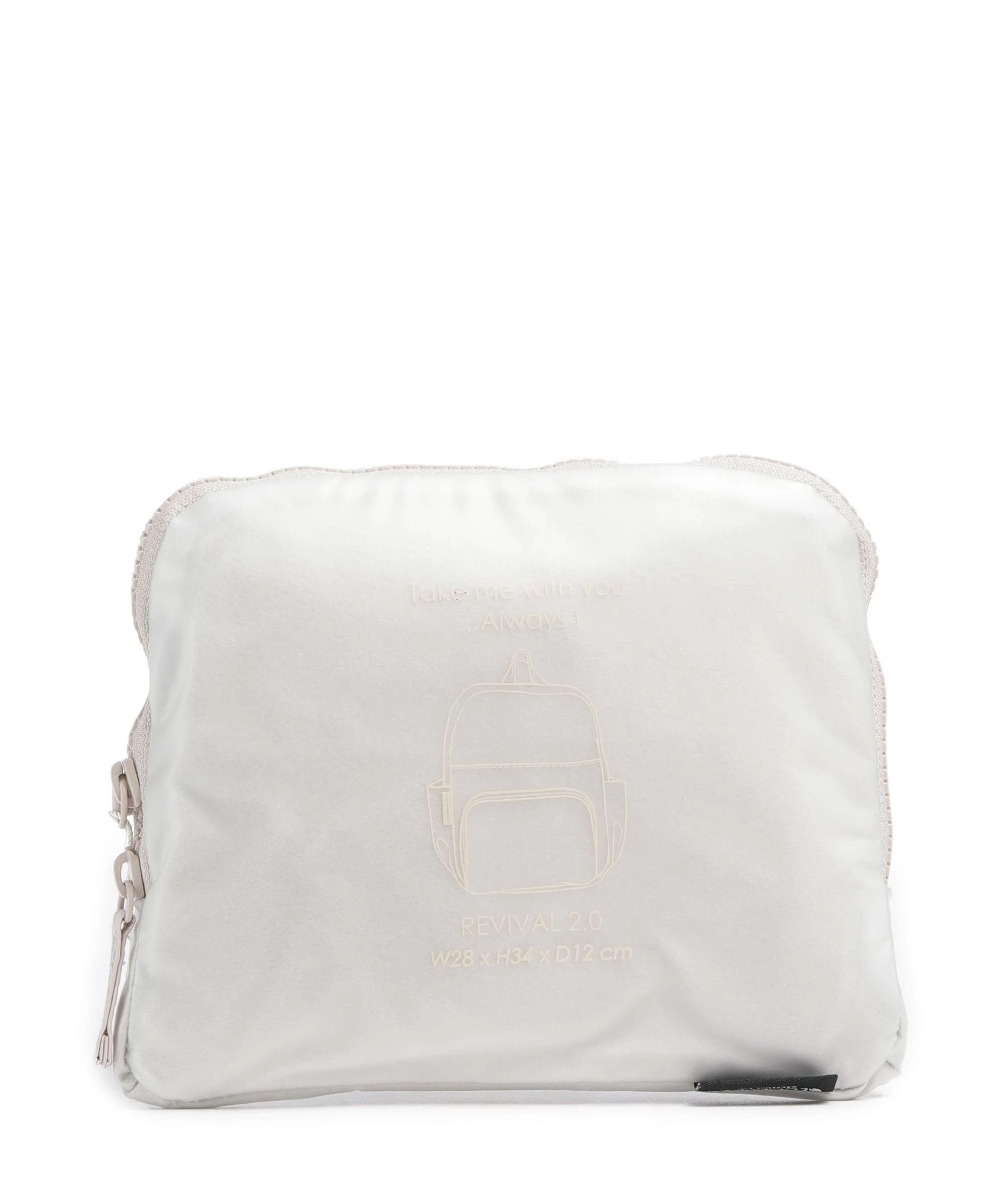 Mandarina Duck Revival 2.0 Plecak white mocha - Image 6