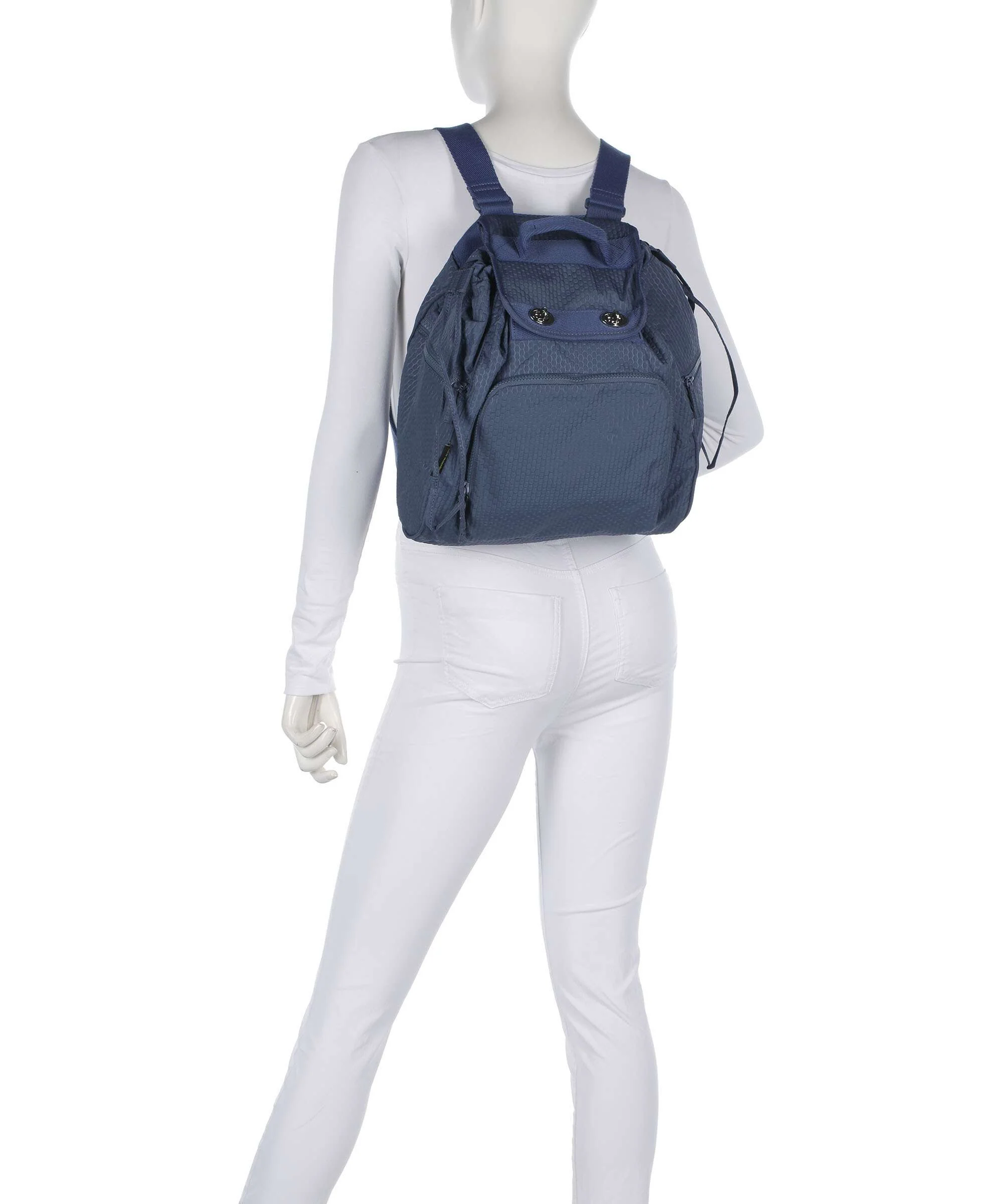 Mandarina Duck Revival 2.0 Plecak vintage indigo - Image 3