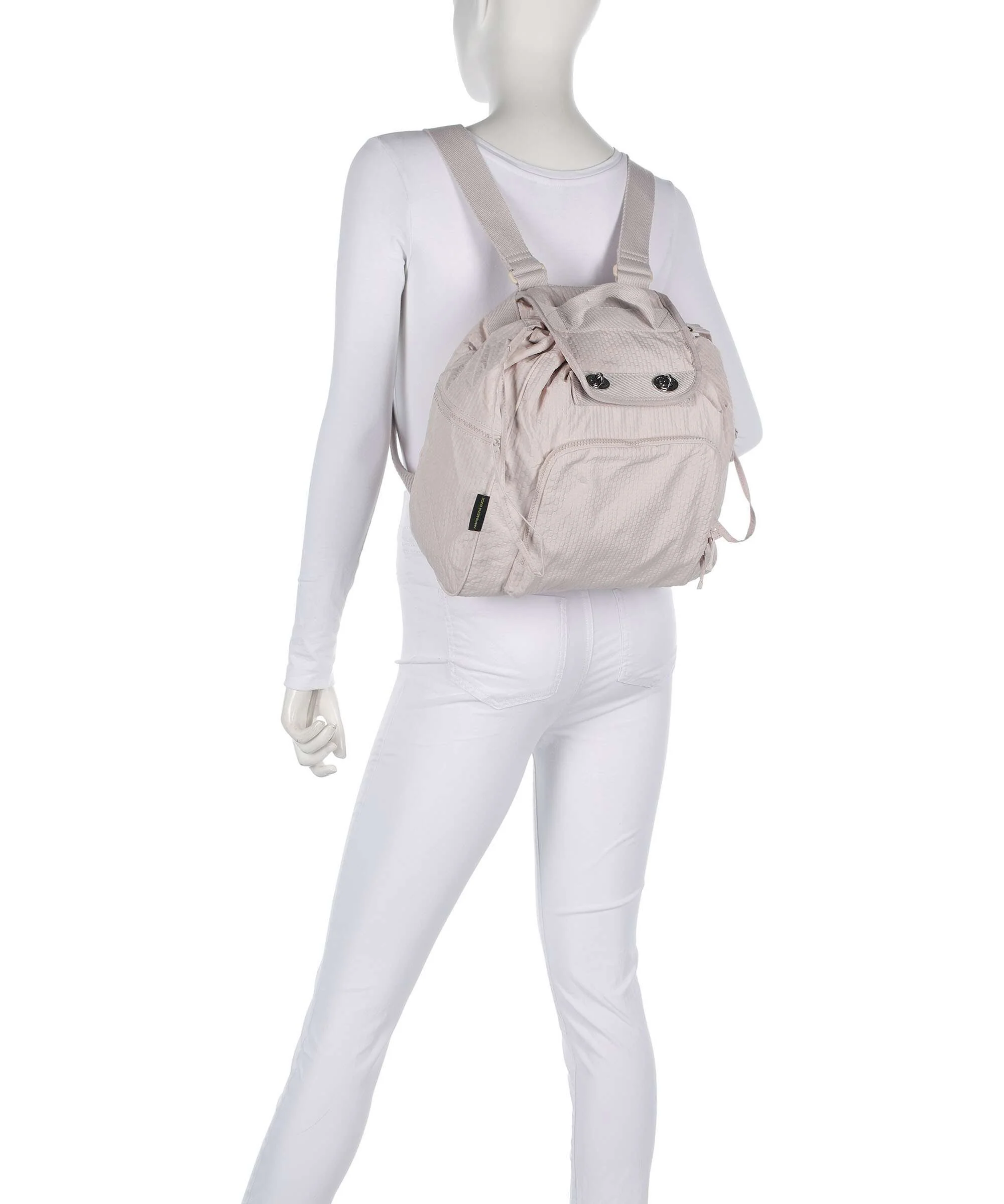 Mandarina Duck Revival 2.0 Plecak white mocha - Image 3
