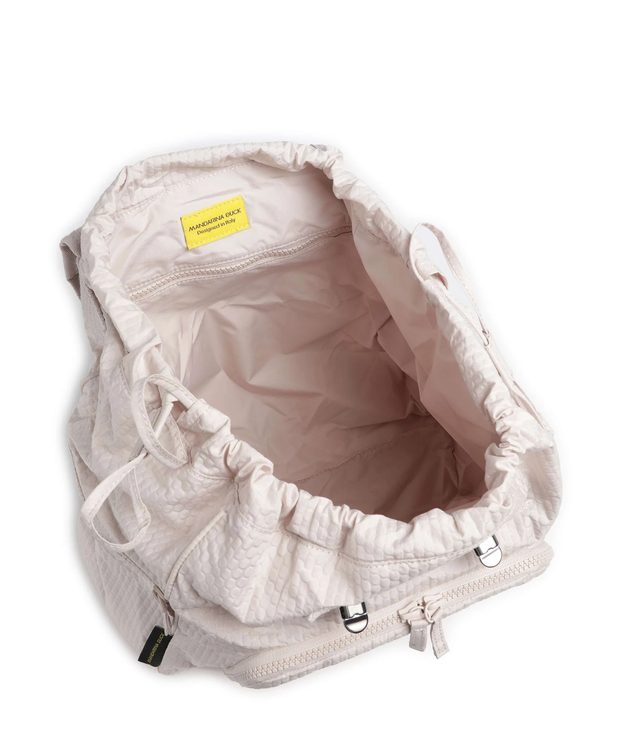 Mandarina Duck Revival 2.0 Plecak white mocha - Image 5