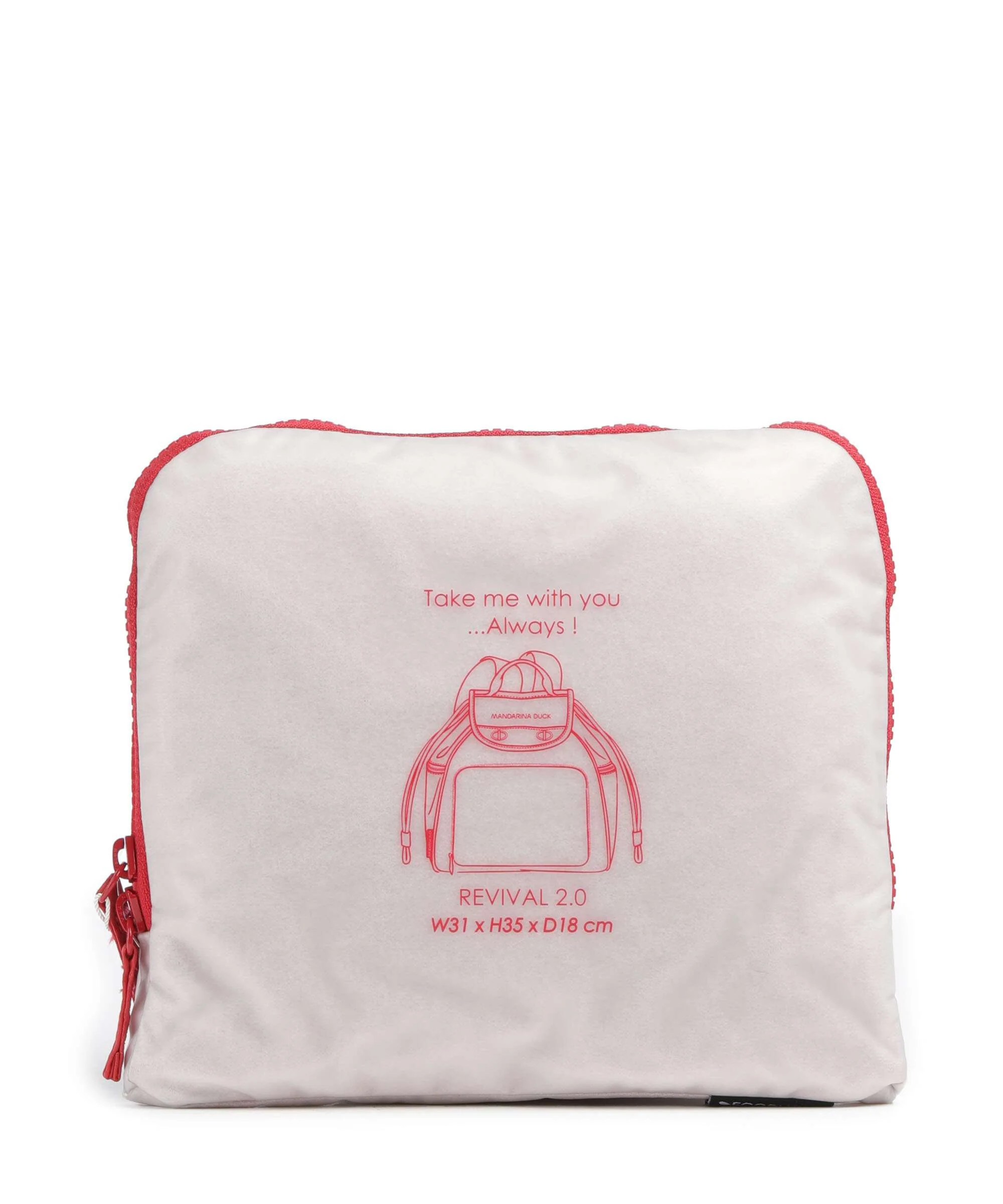 Mandarina Duck Revival 2.0 Plecak diva - Image 6