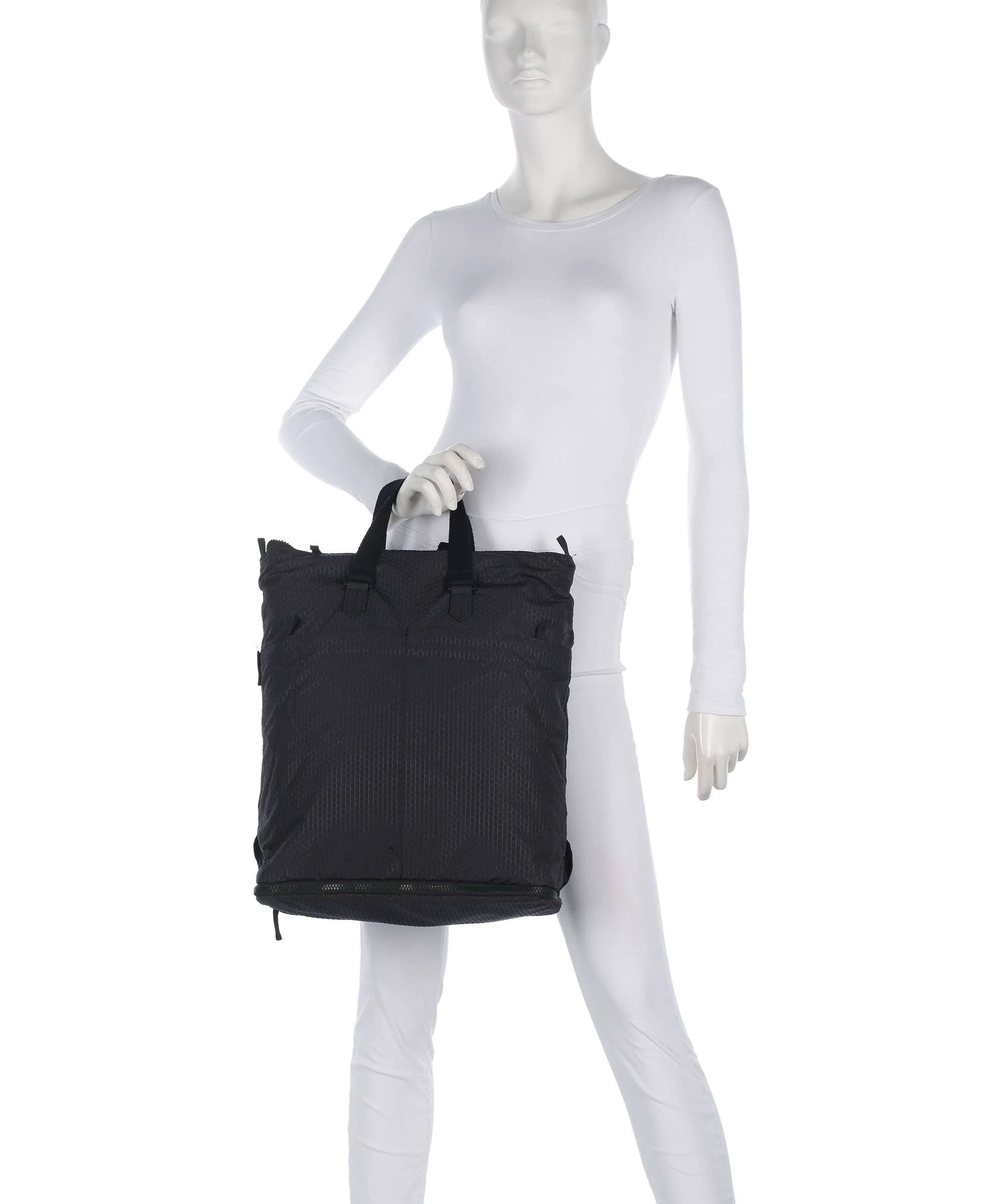 Mandarina Duck Revival 2.0 Plecak-torba nero - Image 3