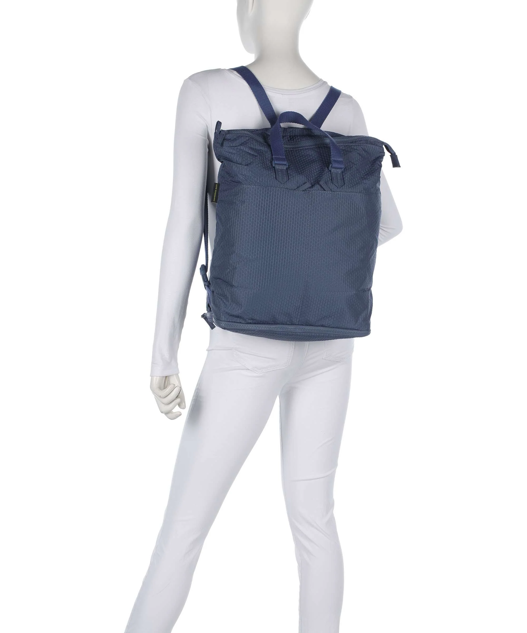 Mandarina Duck Revival 2.0 Plecak-torba vintage indigo - Image 4