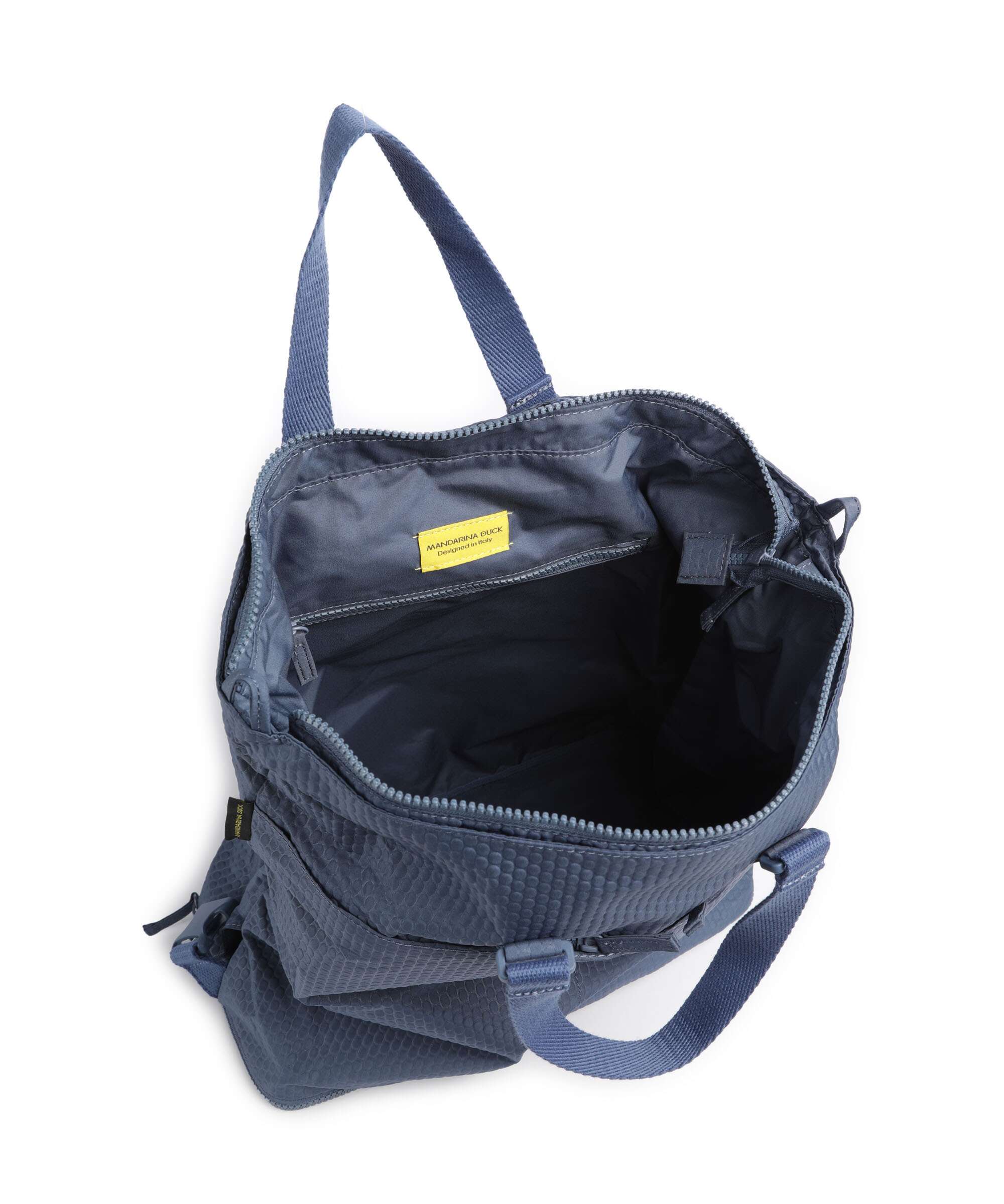 Mandarina Duck Revival 2.0 Plecak-torba vintage indigo - Image 7