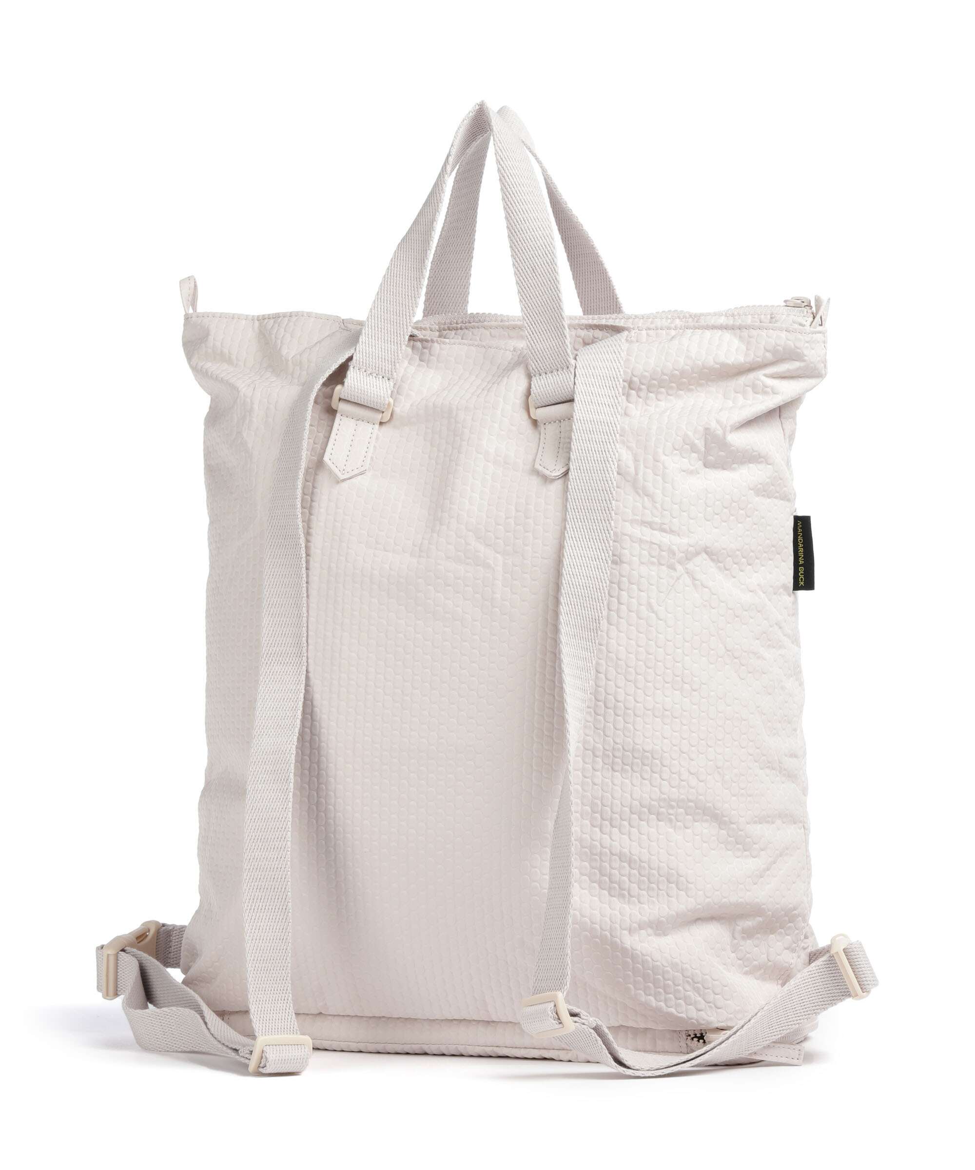 Mandarina Duck Revival 2.0 Plecak-torba white mocha - Image 2