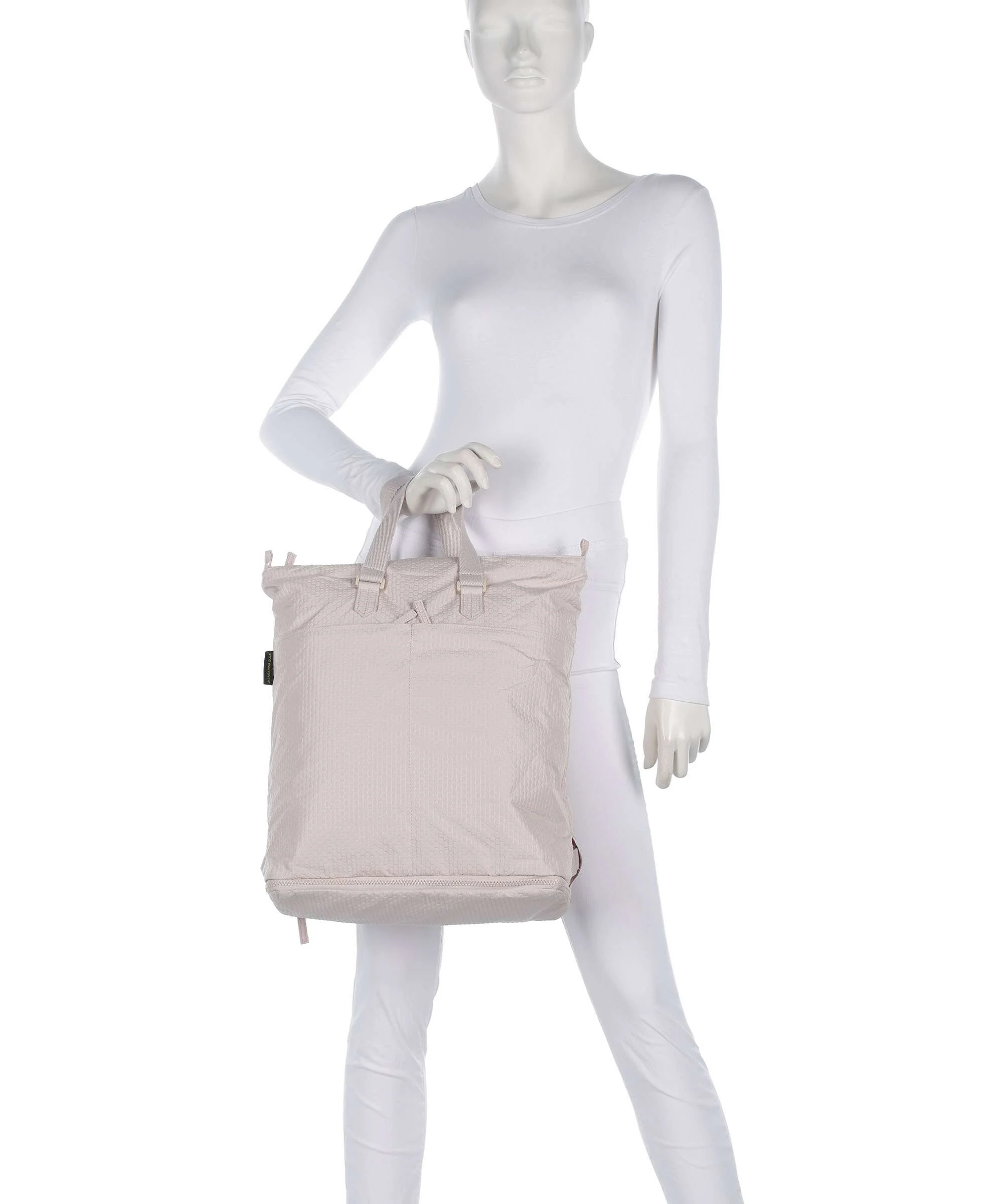 Mandarina Duck Revival 2.0 Plecak-torba white mocha - Image 4