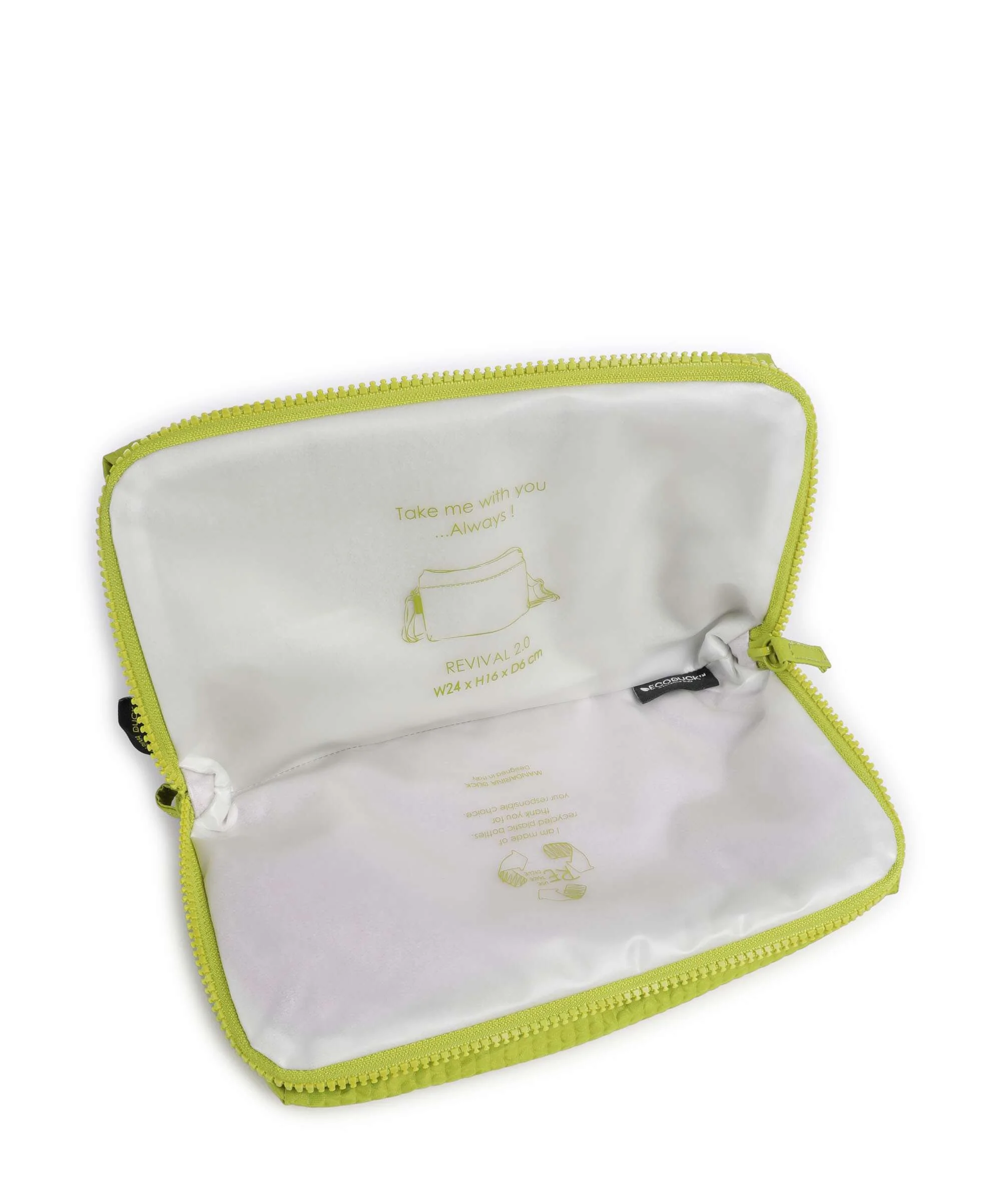 Mandarina Duck Revival 2.0 Torba przez ramię mapo green - Image 6