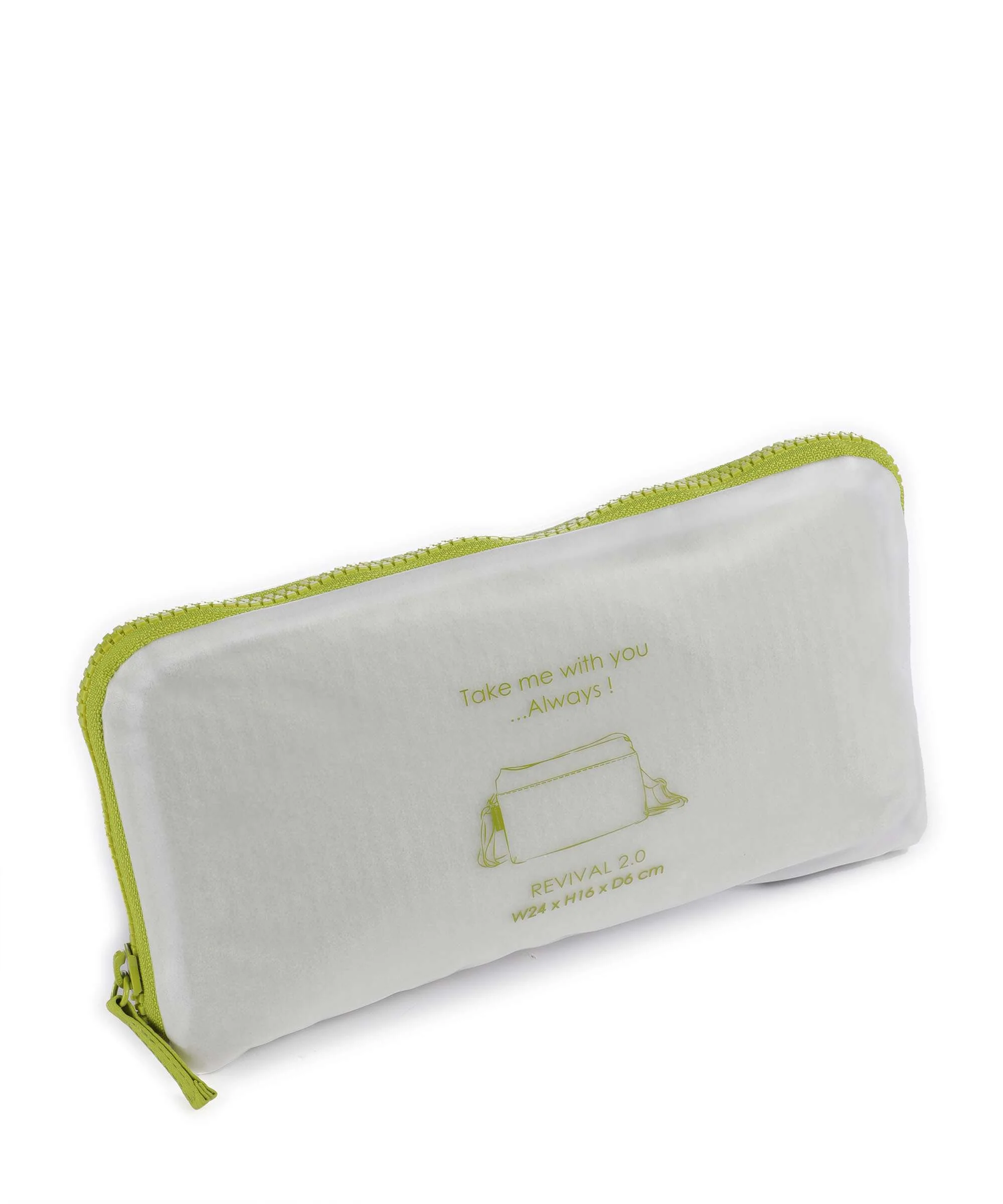 Mandarina Duck Revival 2.0 Torba przez ramię mapo green - Image 8