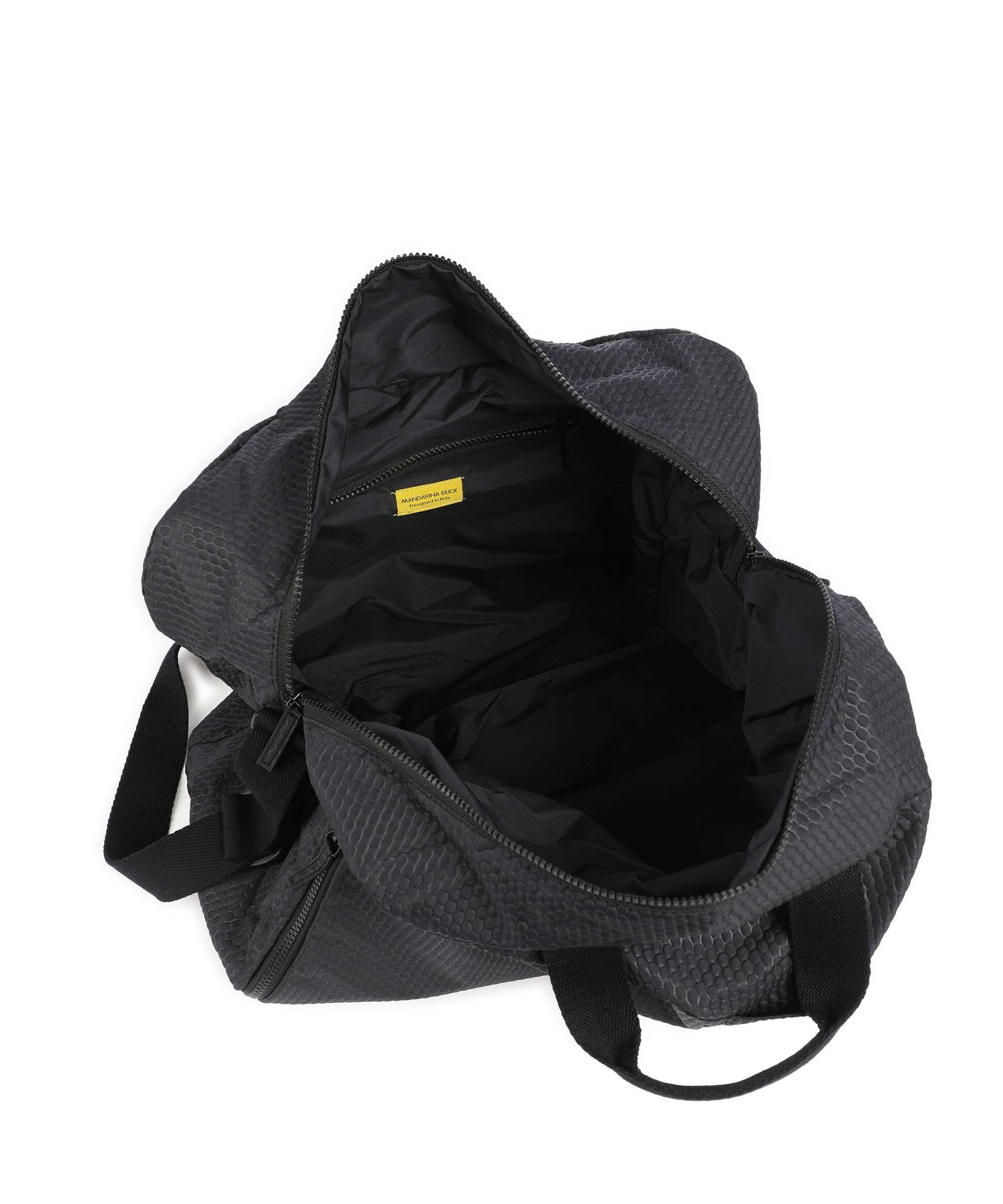 Mandarina Duck Revival 2.0 Torba weekendowa nero - Image 5