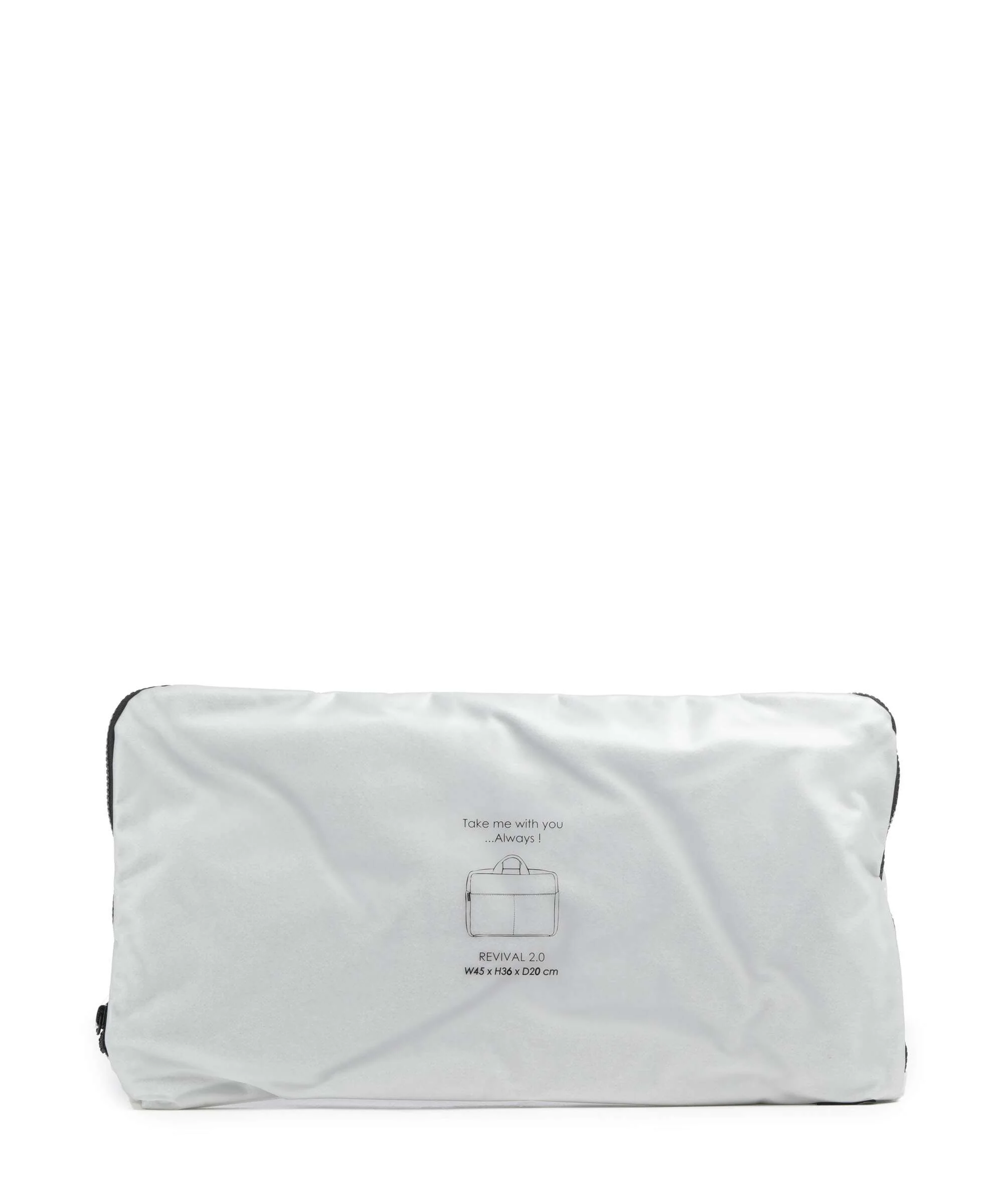 Mandarina Duck Revival 2.0 Torba weekendowa nero - Image 6