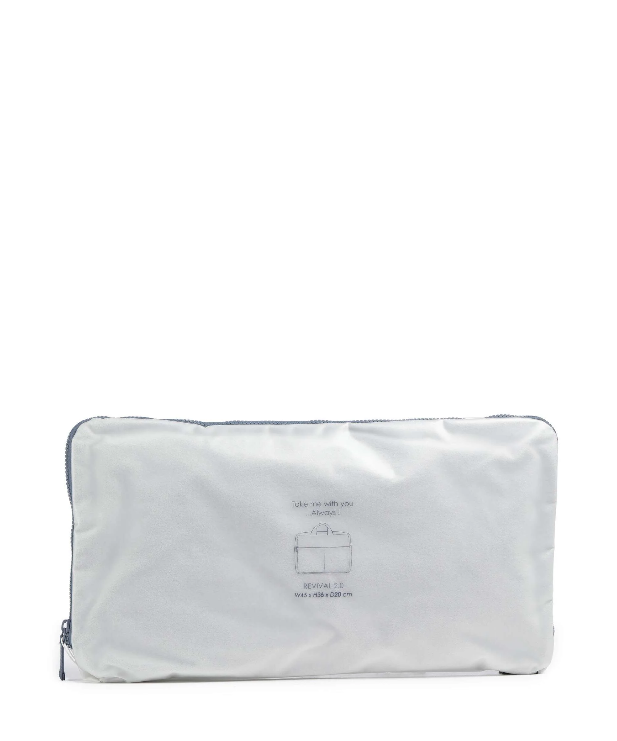 Mandarina Duck Revival 2.0 Torba weekendowa vintage indigo - Image 6