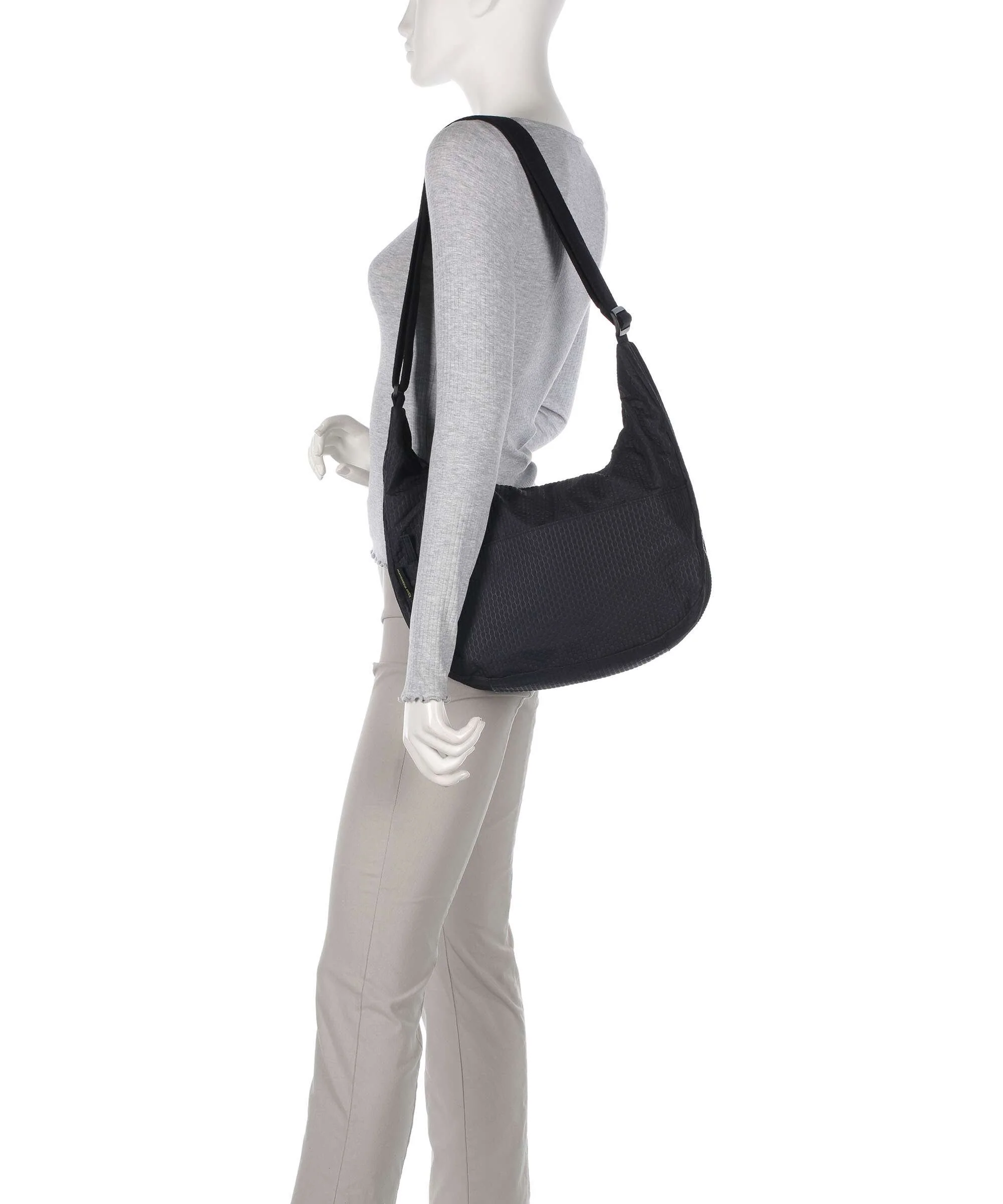 Mandarina Duck Revival 2.0 Torebka worek black - Image 3