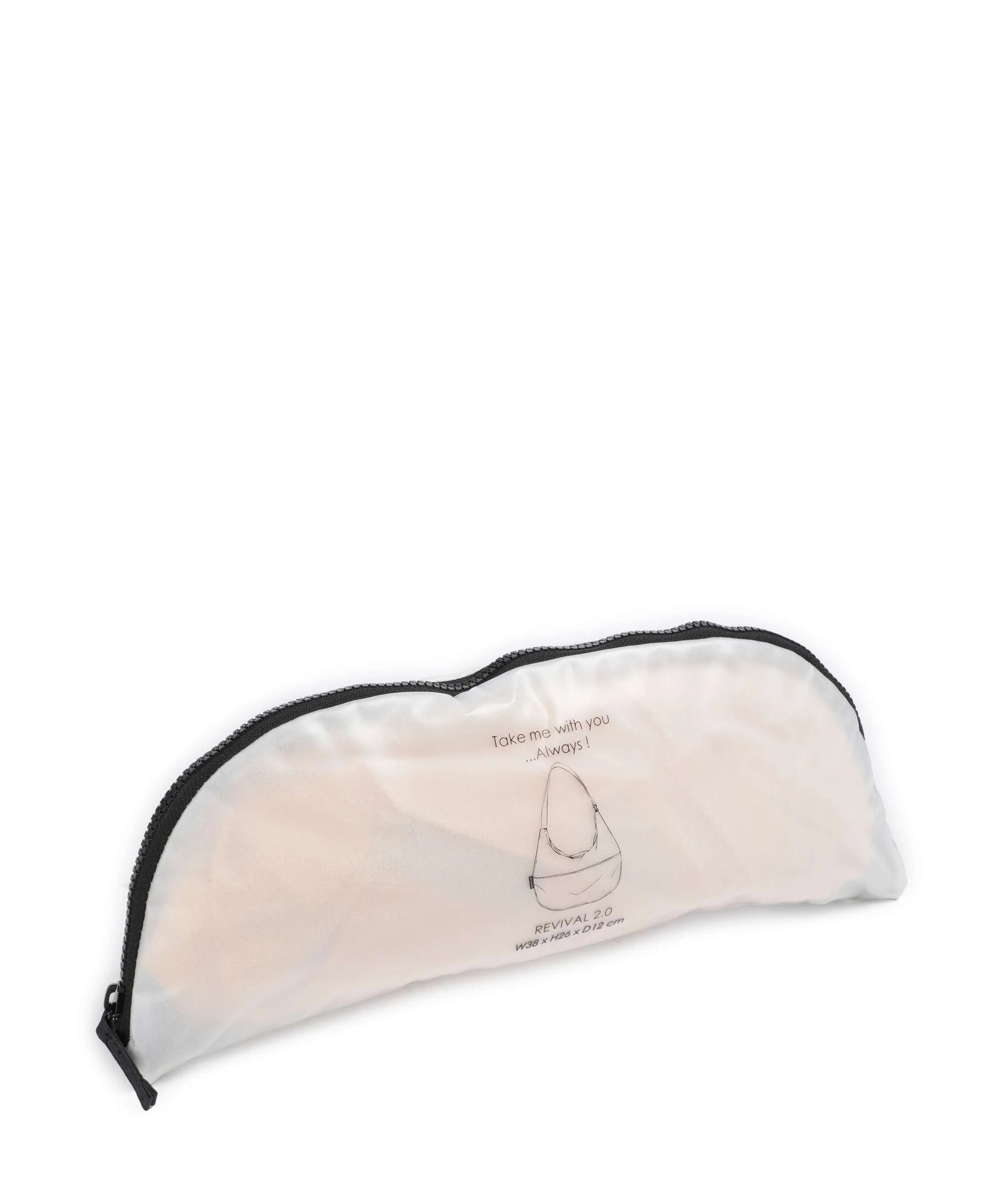 Mandarina Duck Revival 2.0 Torebka worek black - Image 7