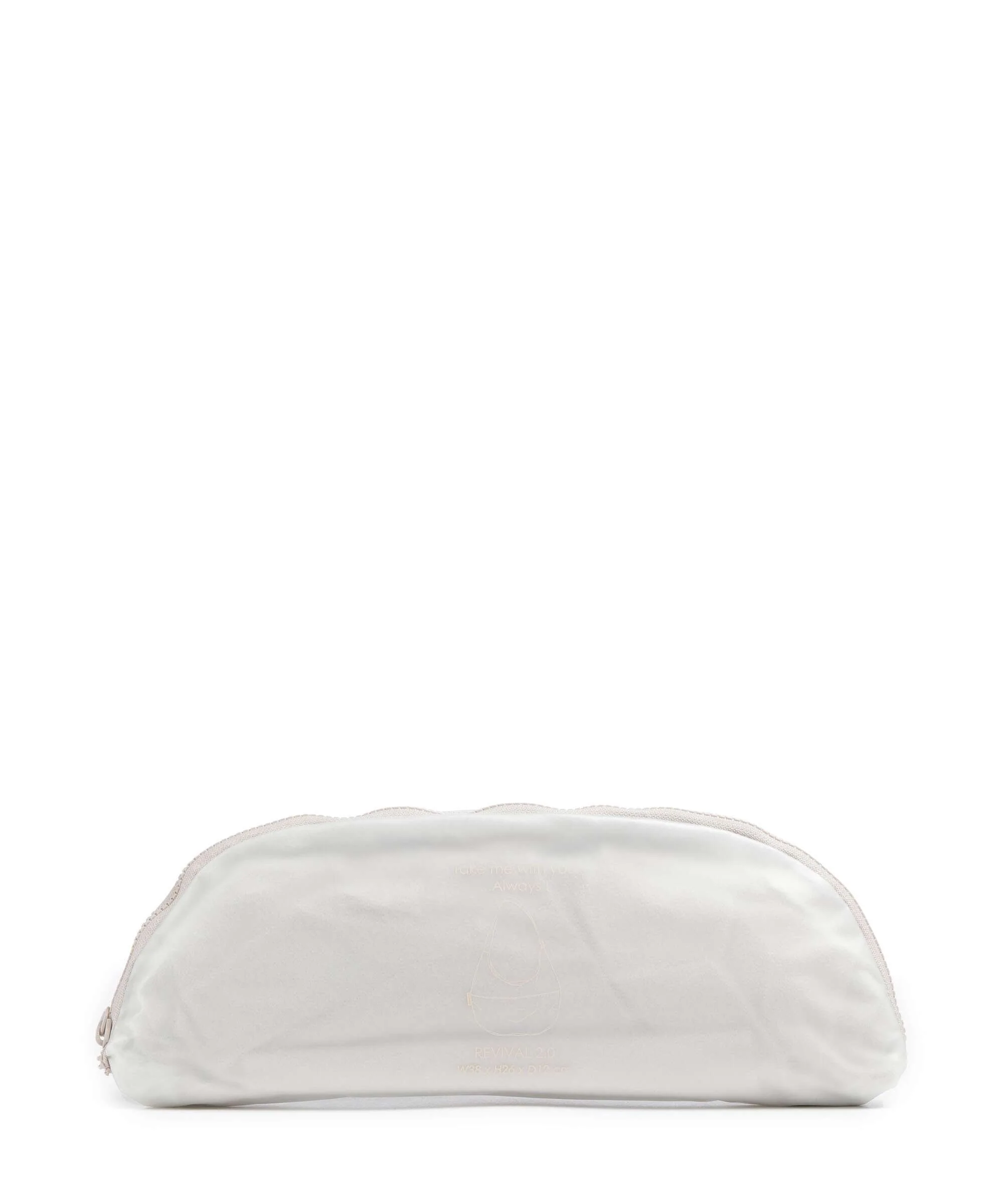 Mandarina Duck Revival 2.0 Torebka worek white mocha - Image 6