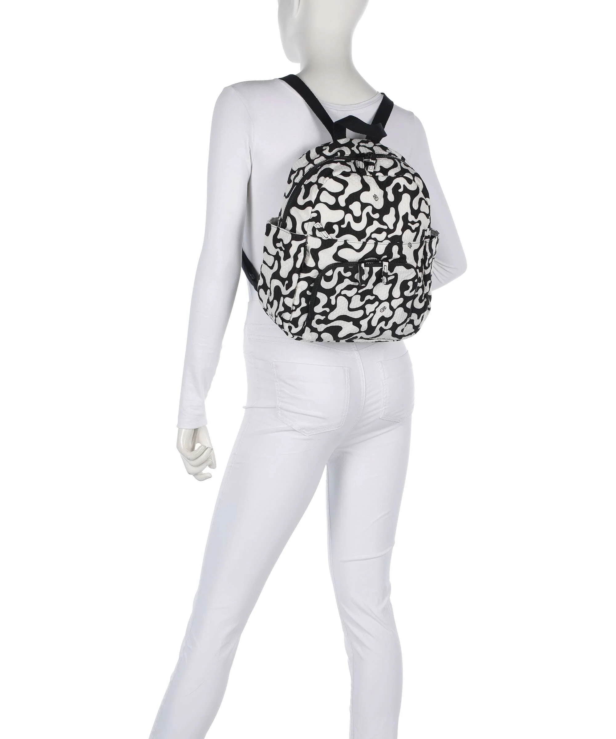 Mandarina Duck Revival Moire Plecak moire - Image 3