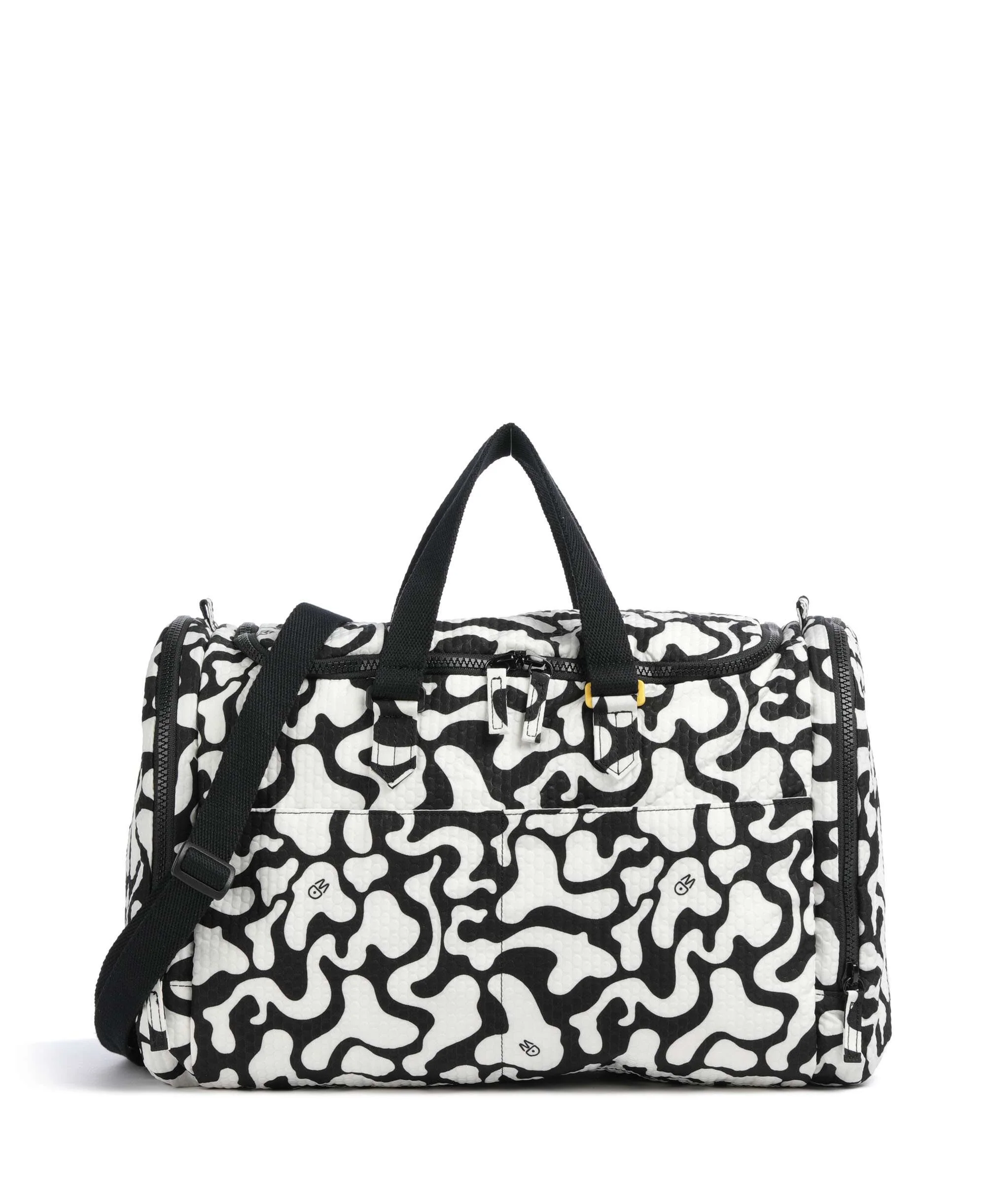 Mandarina Duck Revival Moire Torba weekendowa moire