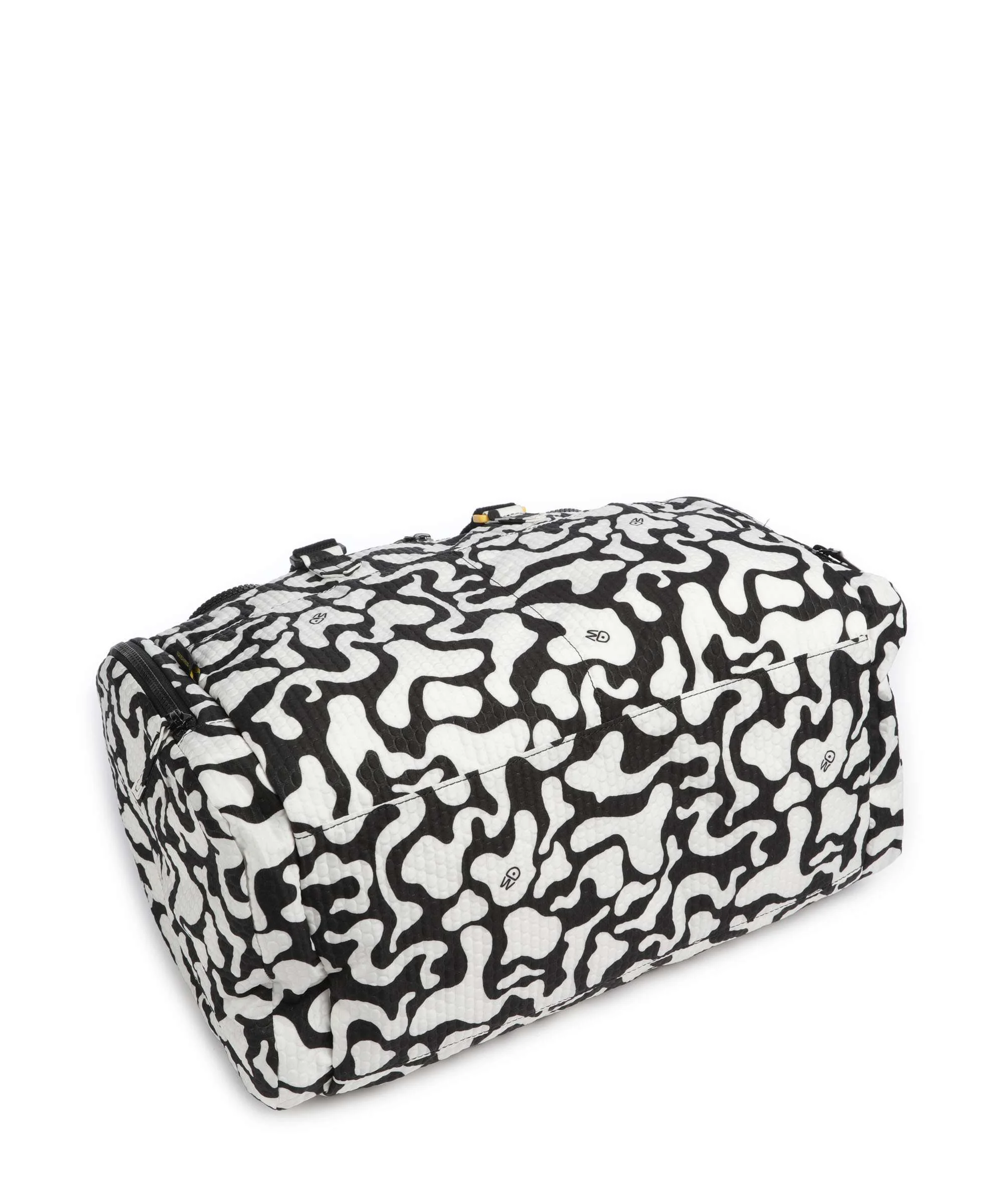 Mandarina Duck Revival Moire Torba weekendowa moire - Image 3