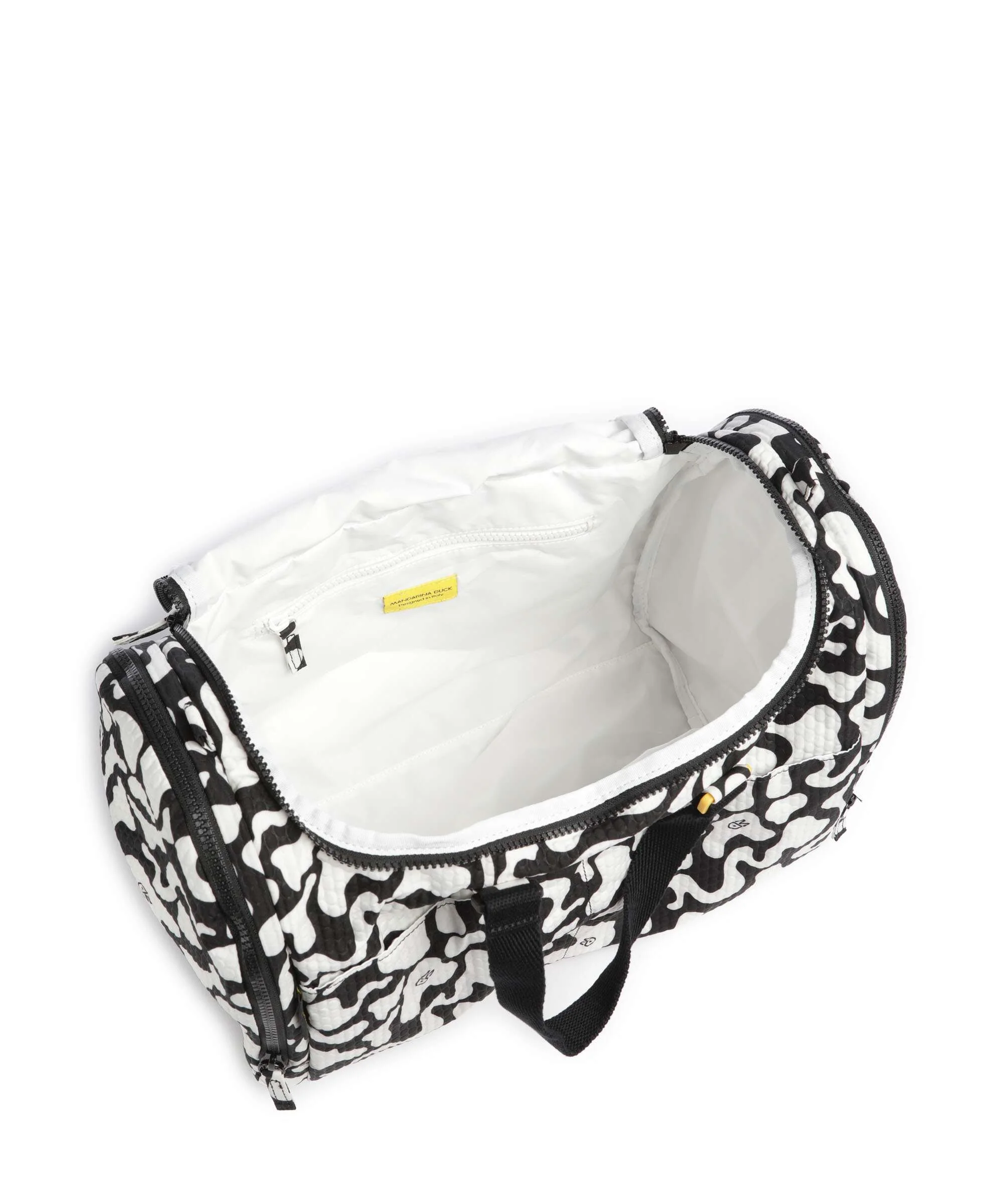 Mandarina Duck Revival Moire Torba weekendowa moire - Image 4