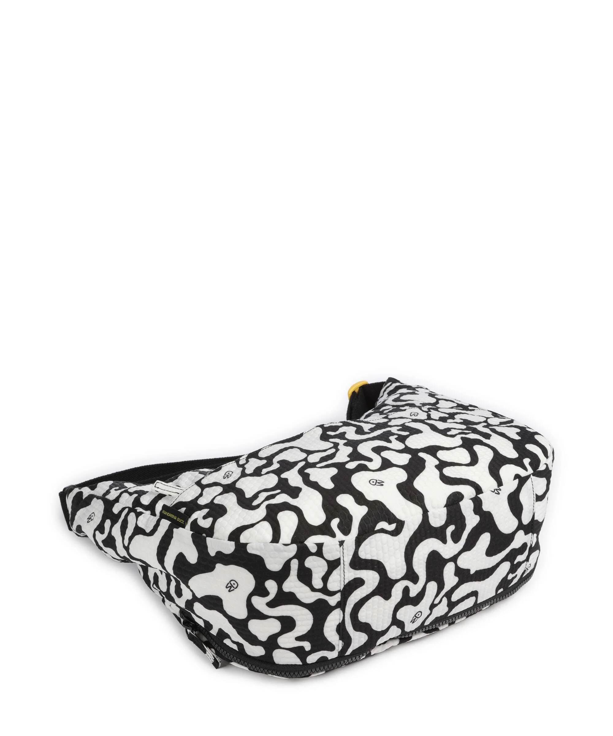 Mandarina Duck Revival Moire Torebka worek moire - Image 4