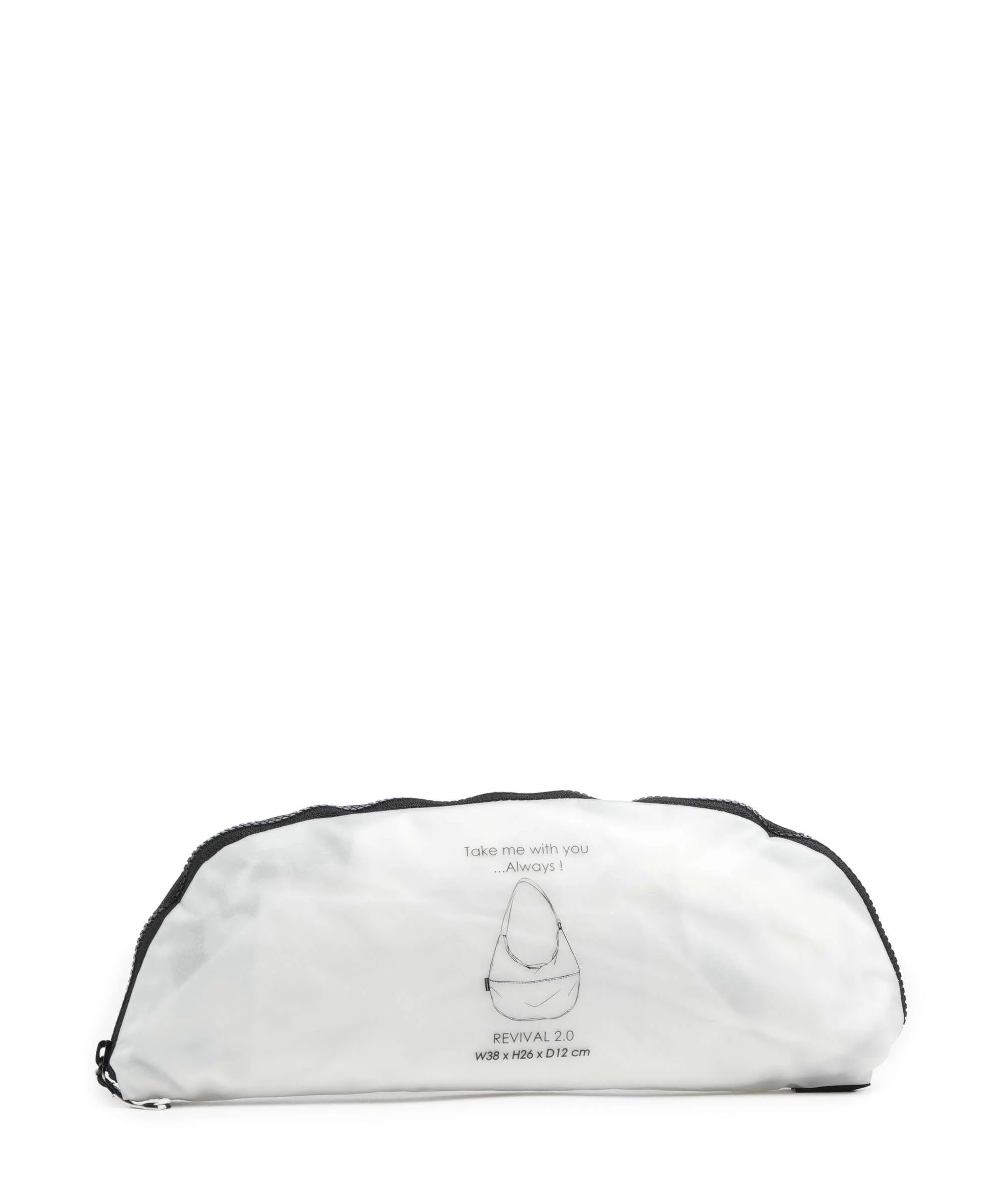 Mandarina Duck Revival Moire Torebka worek moire - Image 6