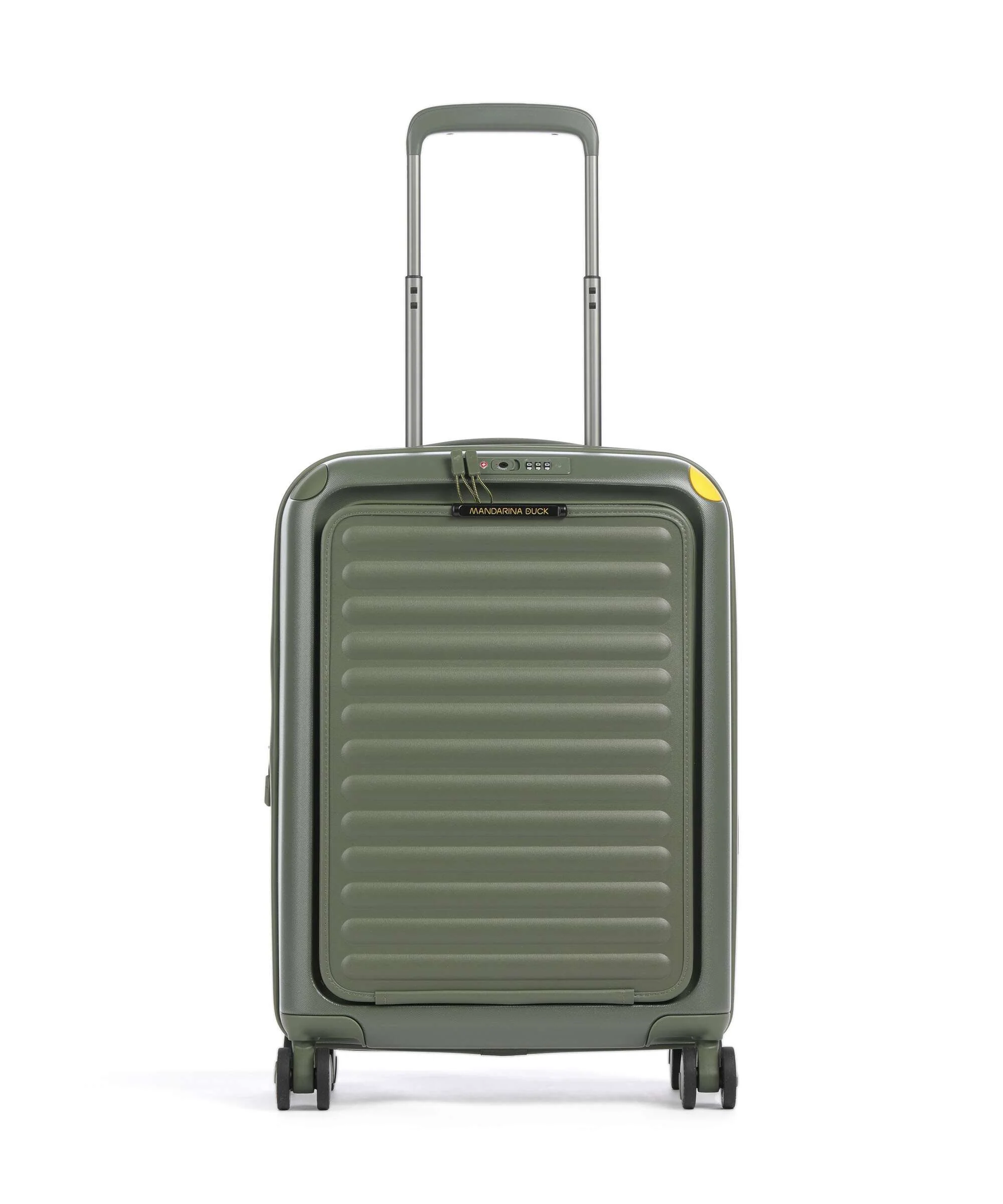 Mandarina Duck Smart Duck Walizka na 4 kołach pine green