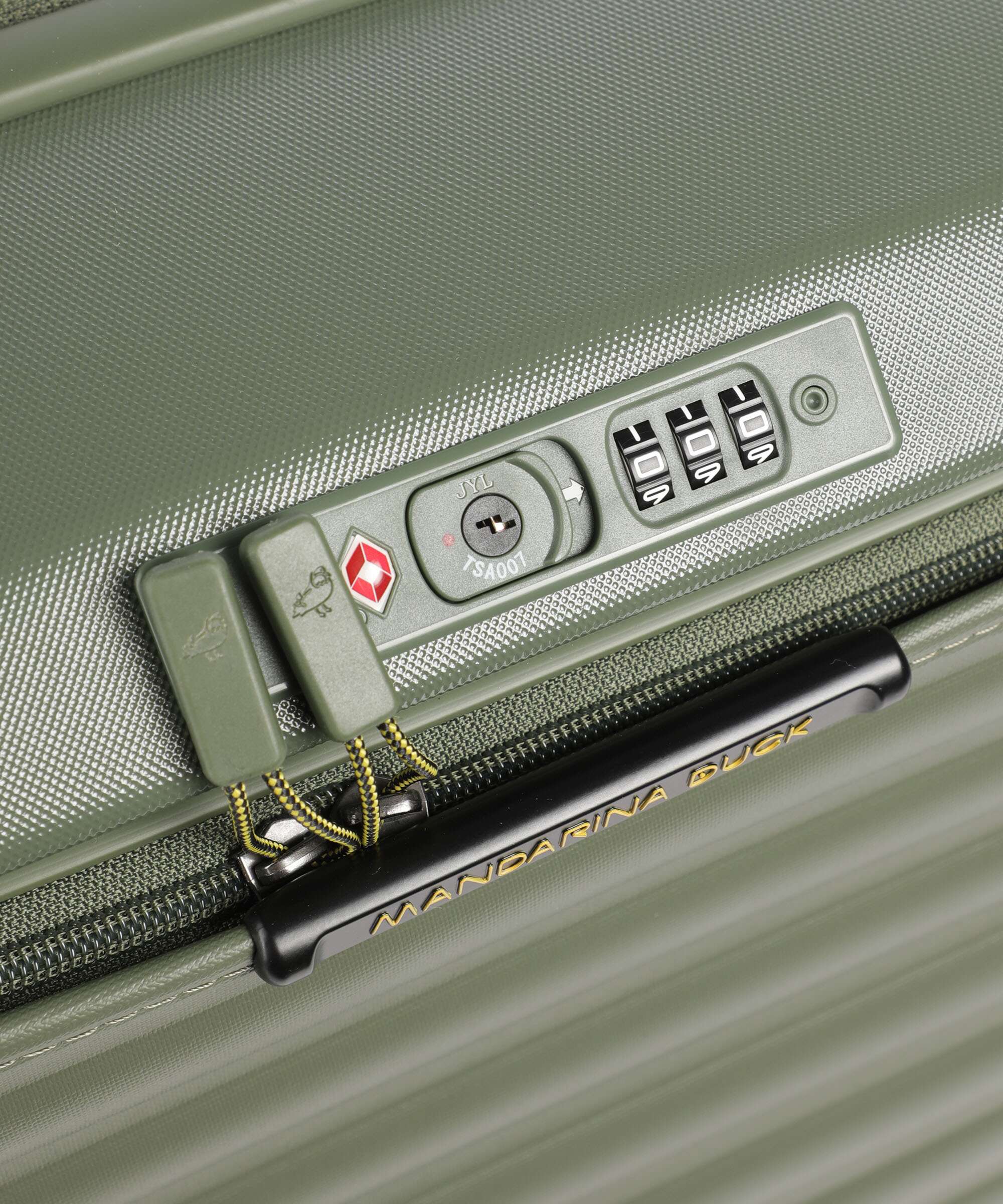 Mandarina Duck Smart Duck Walizka na 4 kołach pine green - Image 3