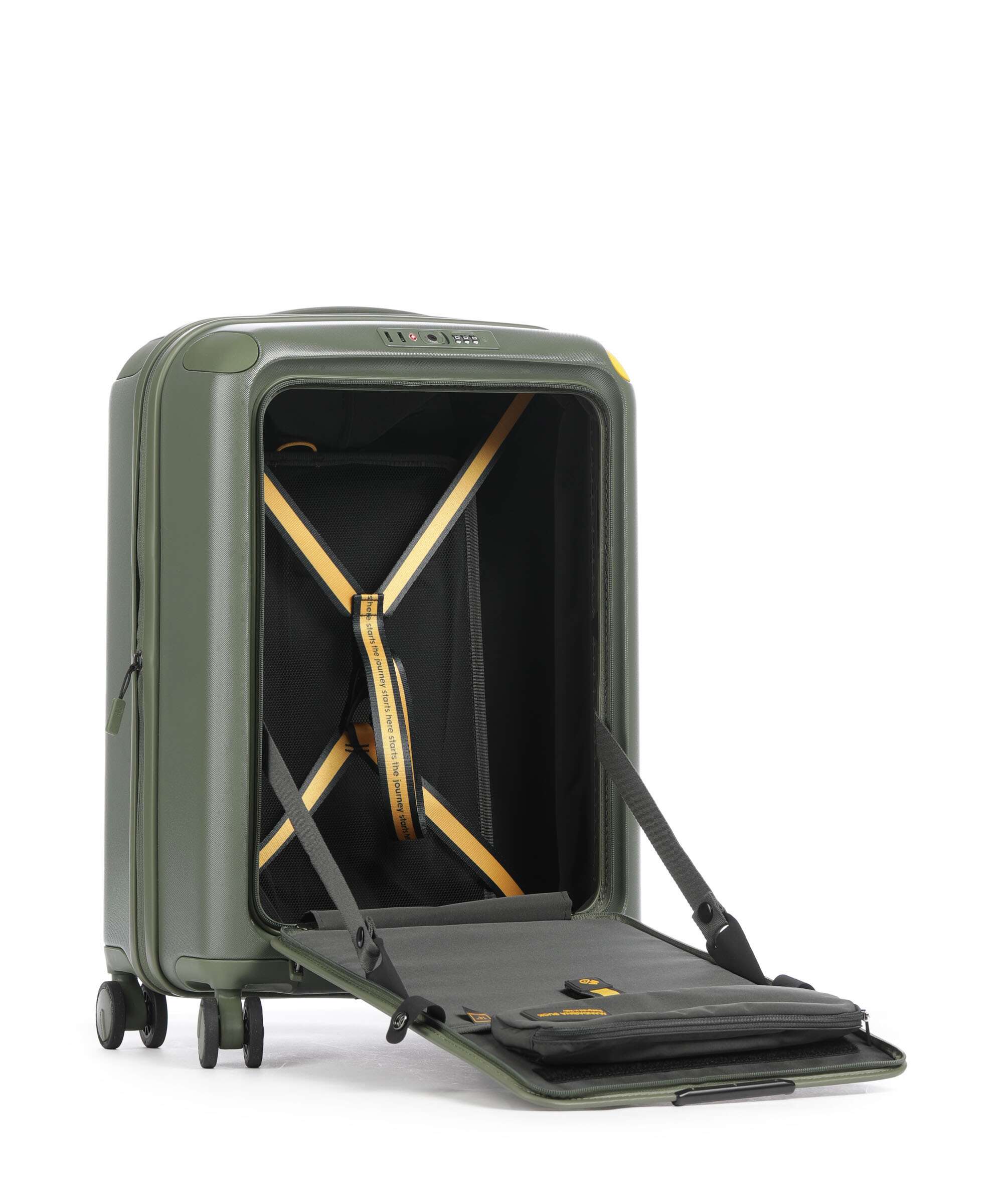 Mandarina Duck Smart Duck Walizka na 4 kołach pine green - Image 6