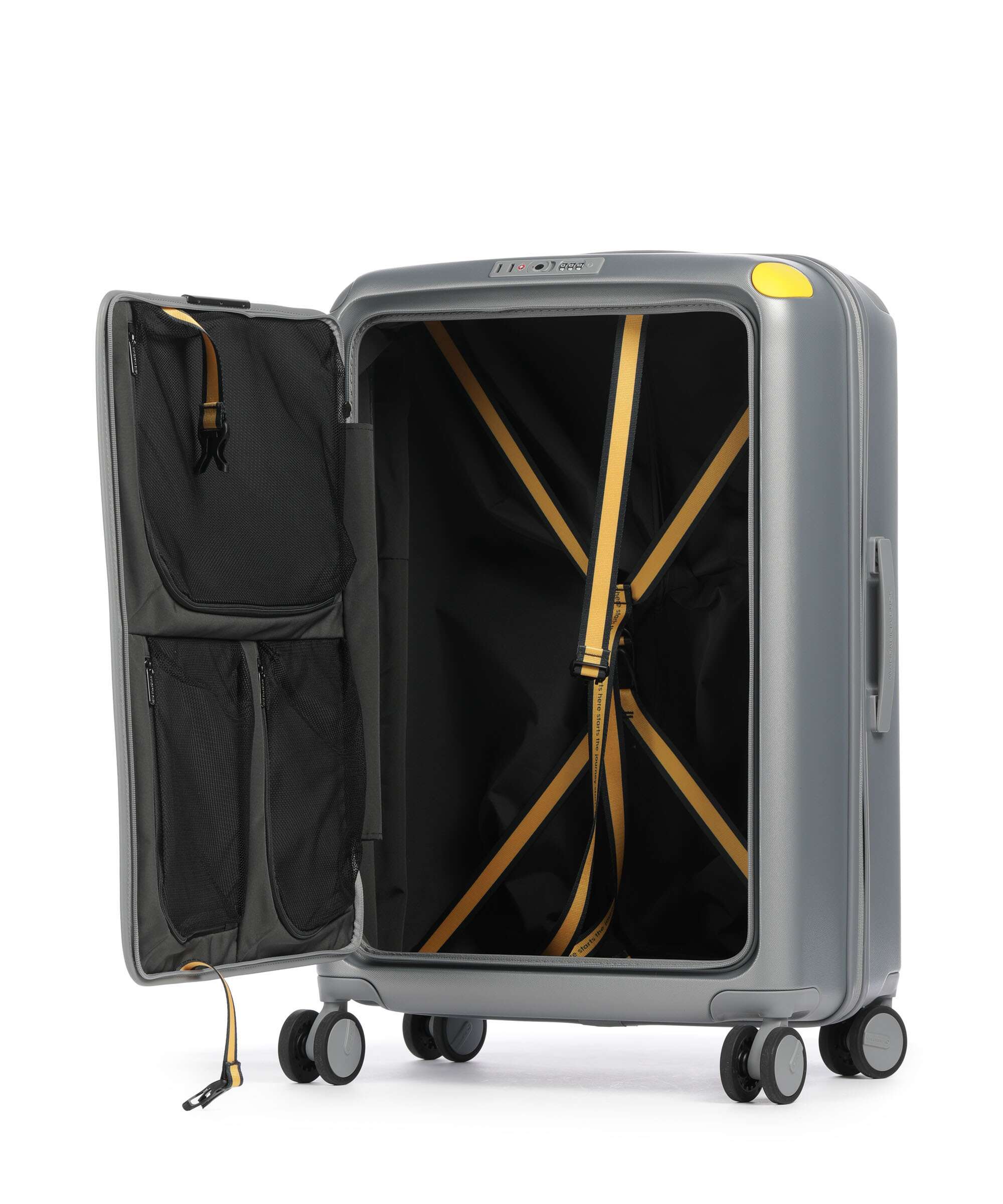 Mandarina Duck Smart Duck Walizka na 4 kołach iron - Image 6