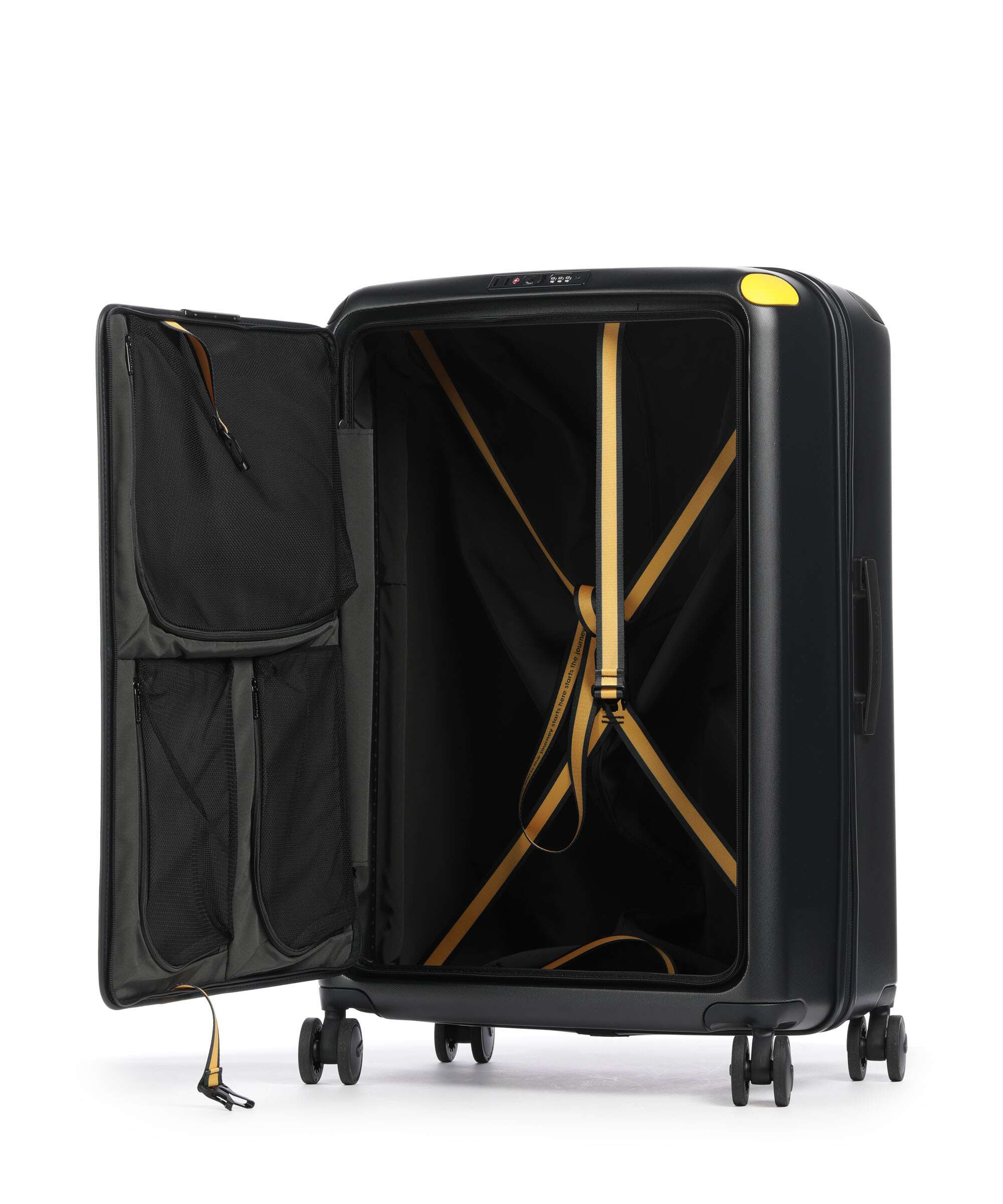 Mandarina Duck Smart Duck Walizka na 4 kołach dark gloss - Image 6
