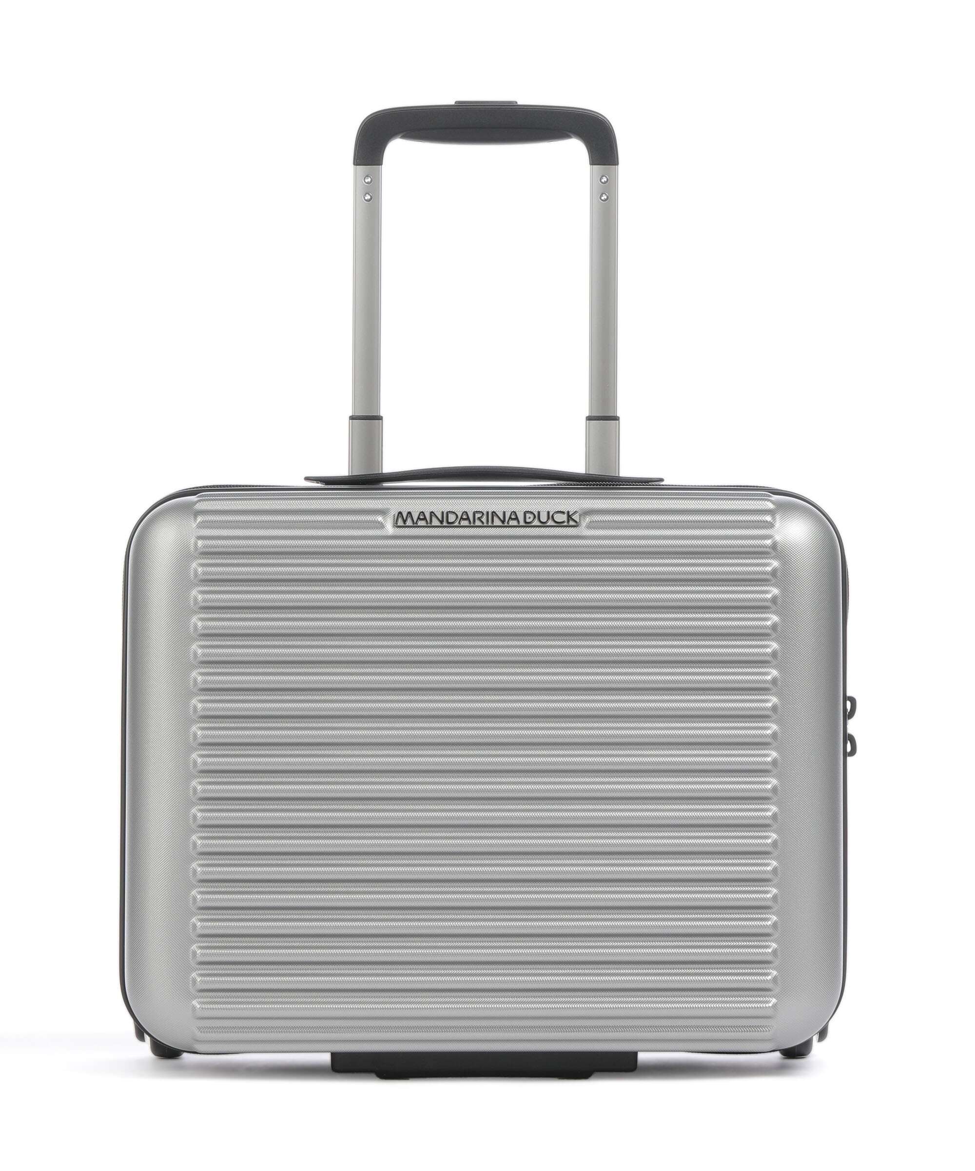 Mandarina Duck Tank Case Aktówka na kołach grigio