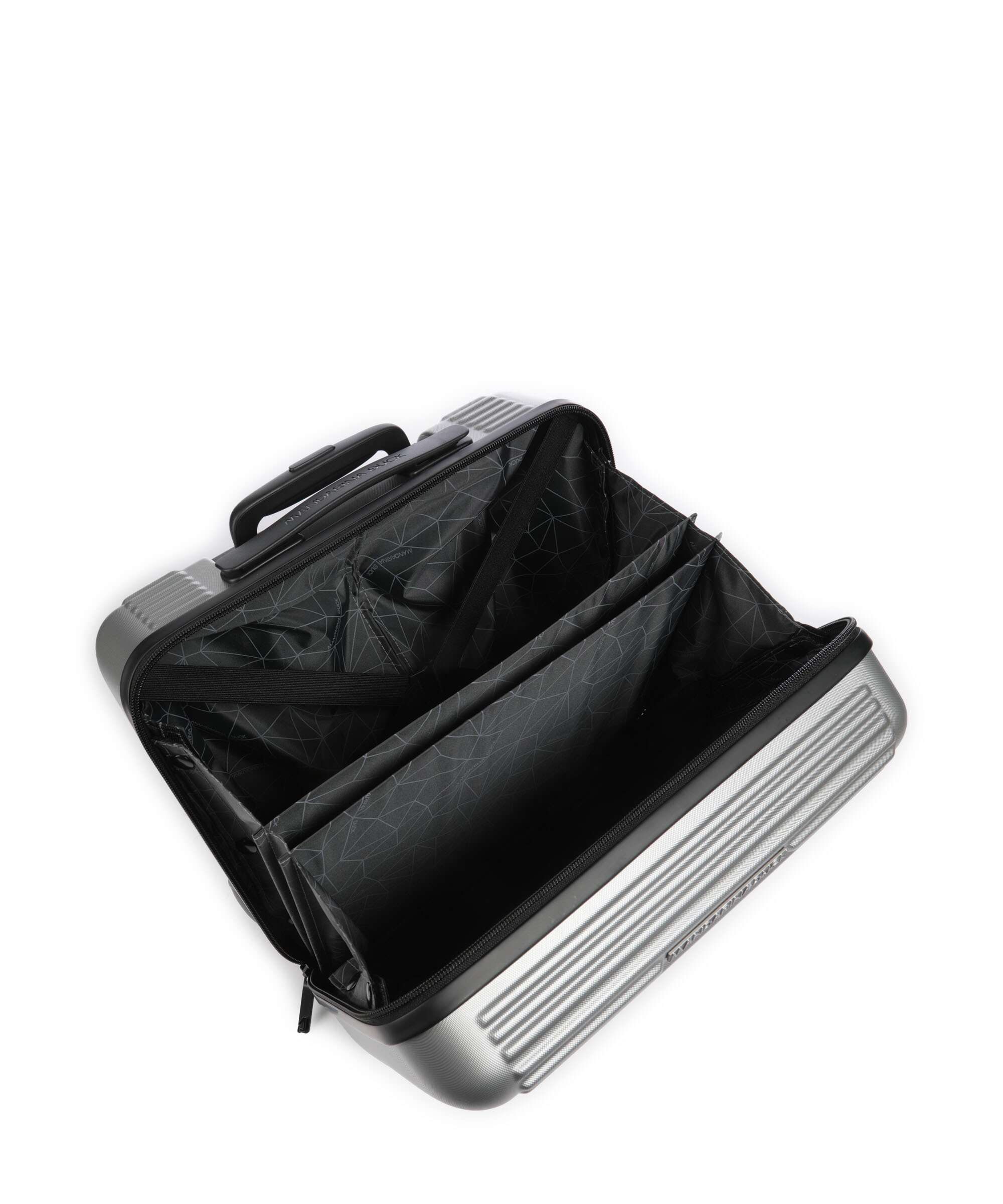 Mandarina Duck Tank Case Aktówka na kołach grigio - Image 5