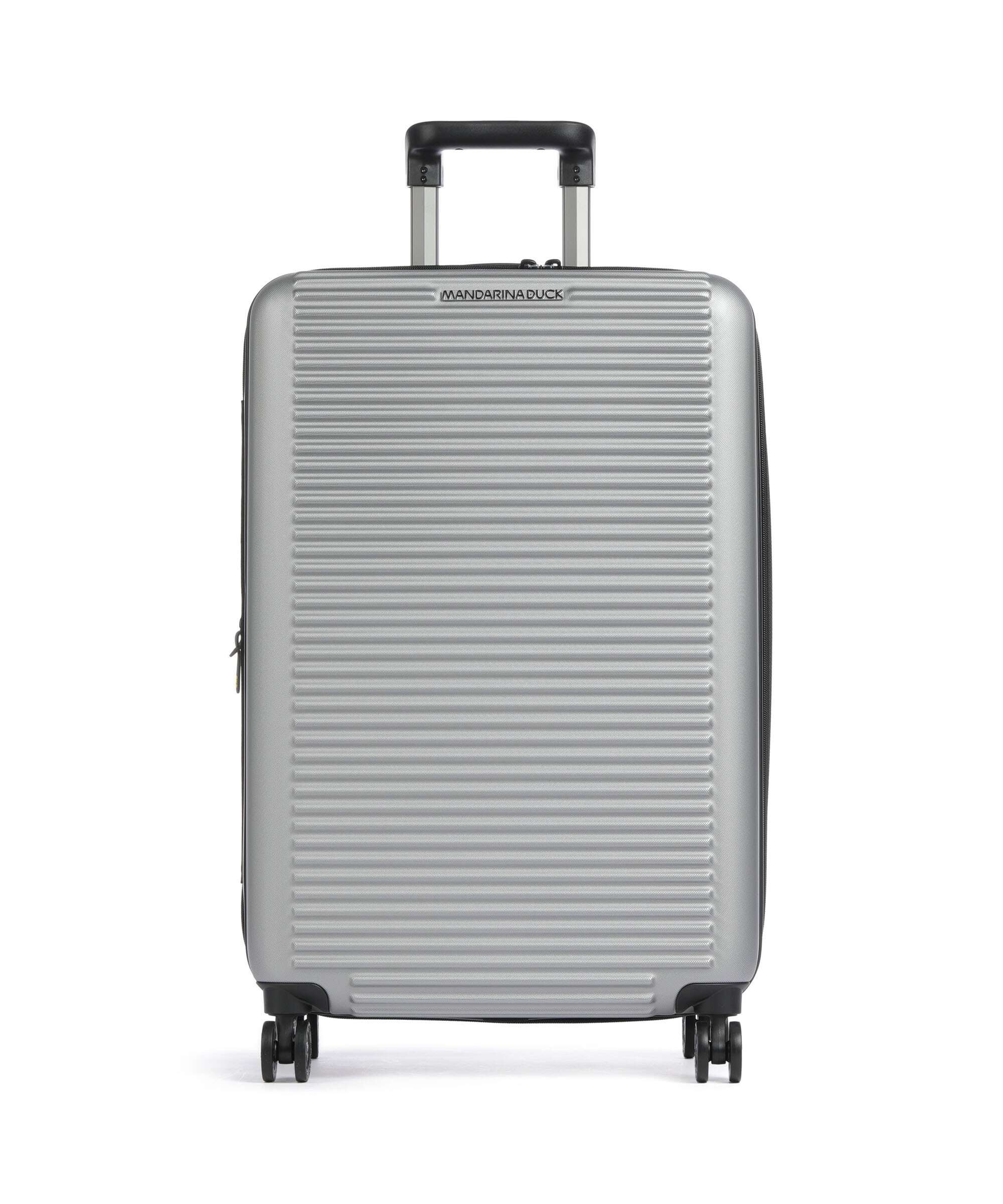 Mandarina Duck Tank Case Walizka na 4 kołach grigio