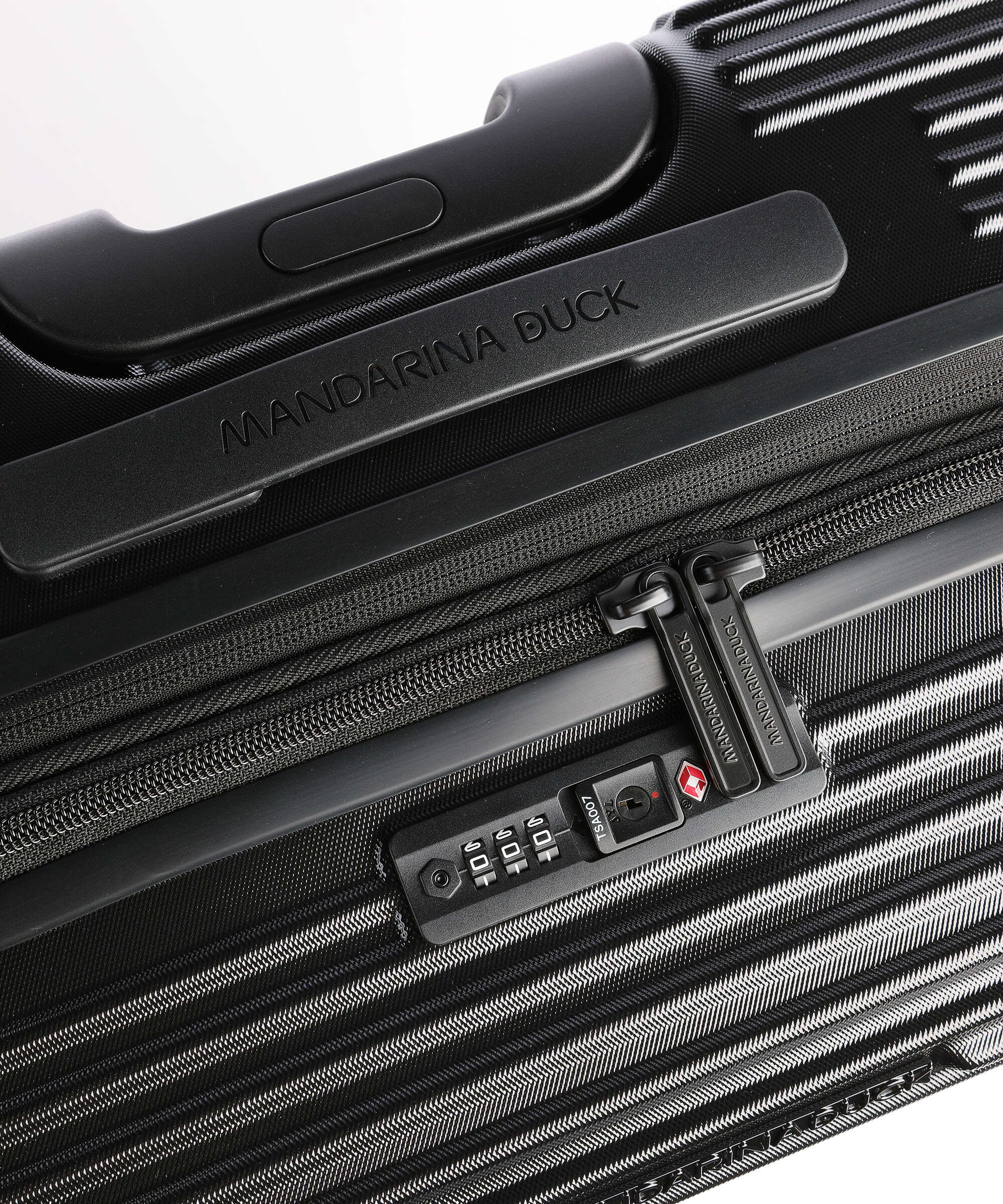 Mandarina Duck Tank Case Walizka na 4 kołach black - Image 3
