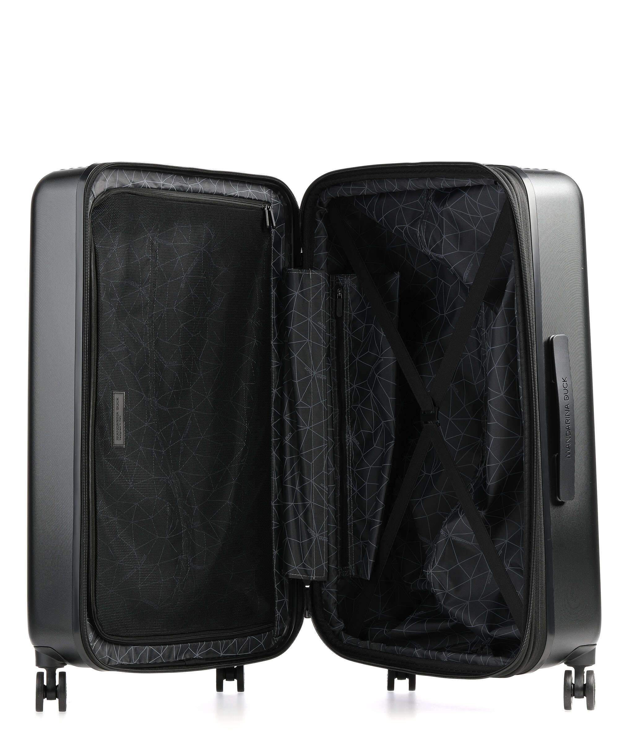 Mandarina Duck Tank Case Walizka na 4 kołach black - Image 6