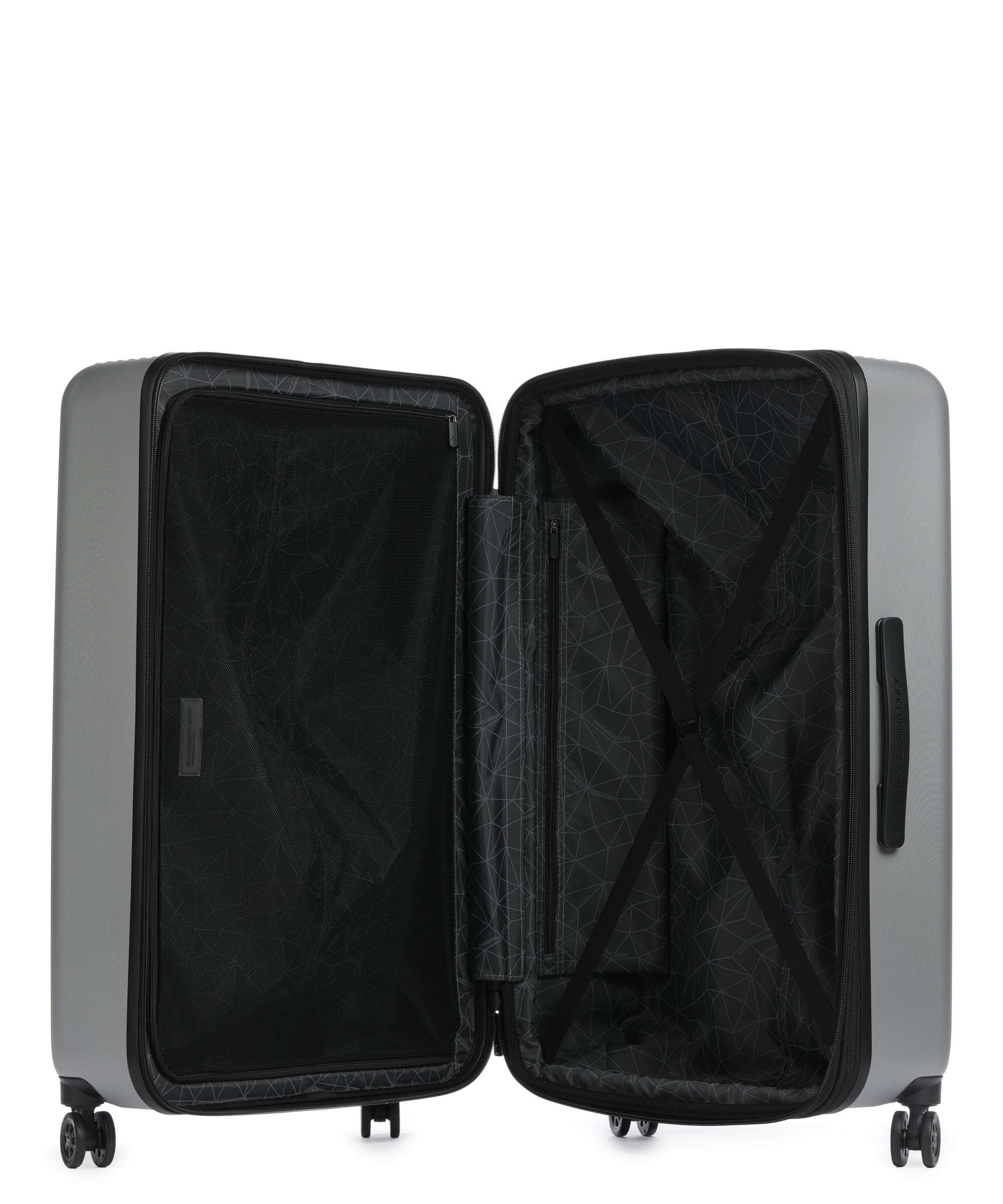 Mandarina Duck Tank Case Walizka na 4 kołach grigio - Image 6