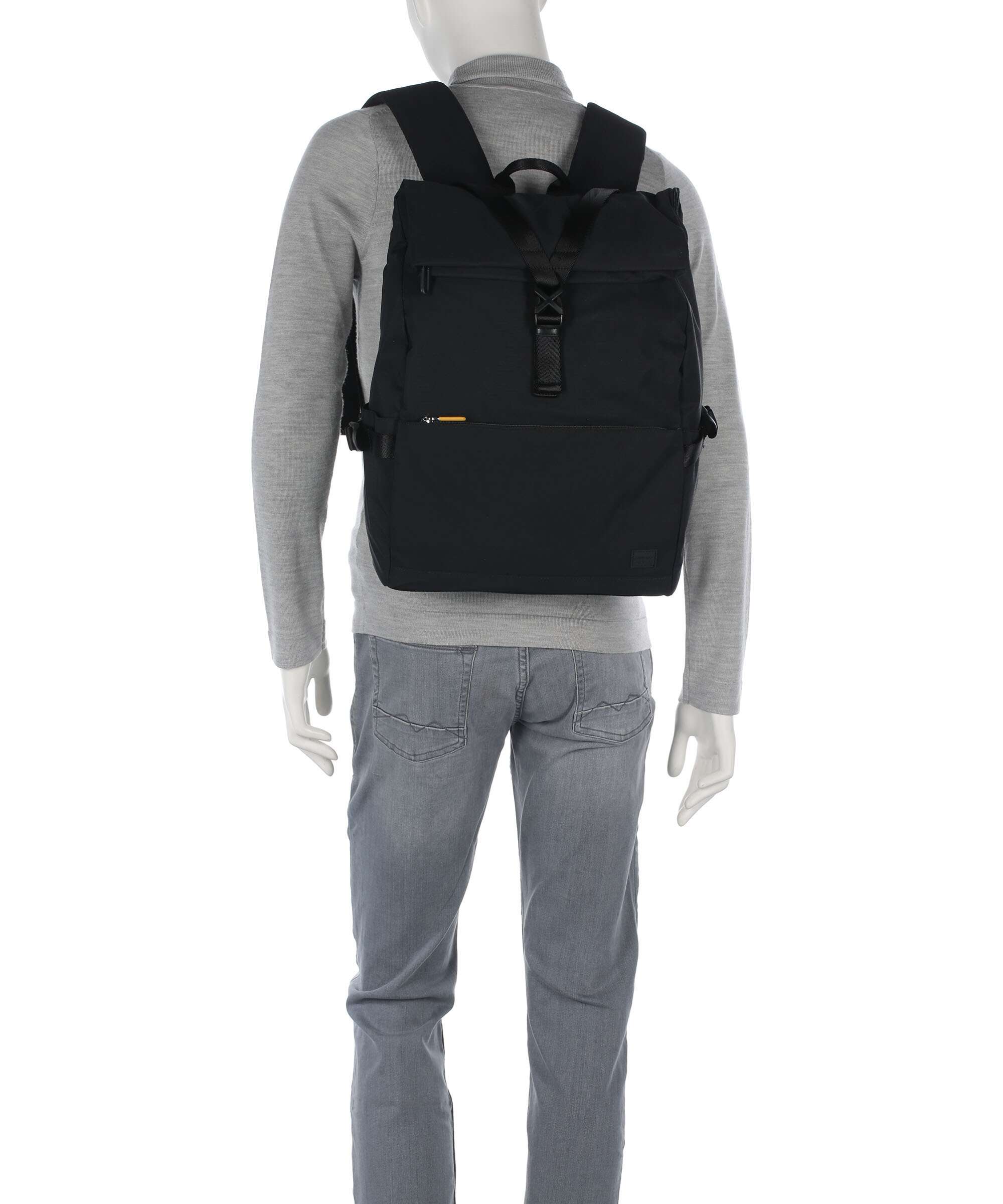 Mandarina Duck Y-Lite Plecak black - Image 3