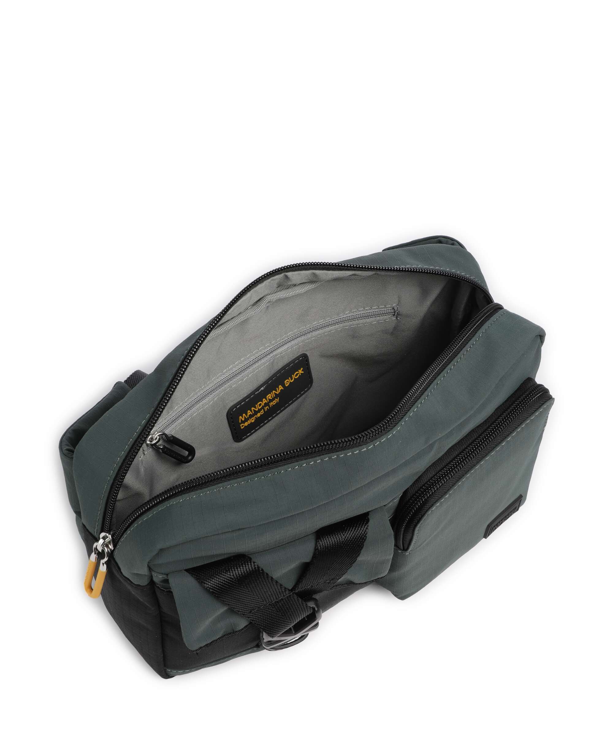 Mandarina Duck Y-Lite Saszetka nerka pine green - Image 6