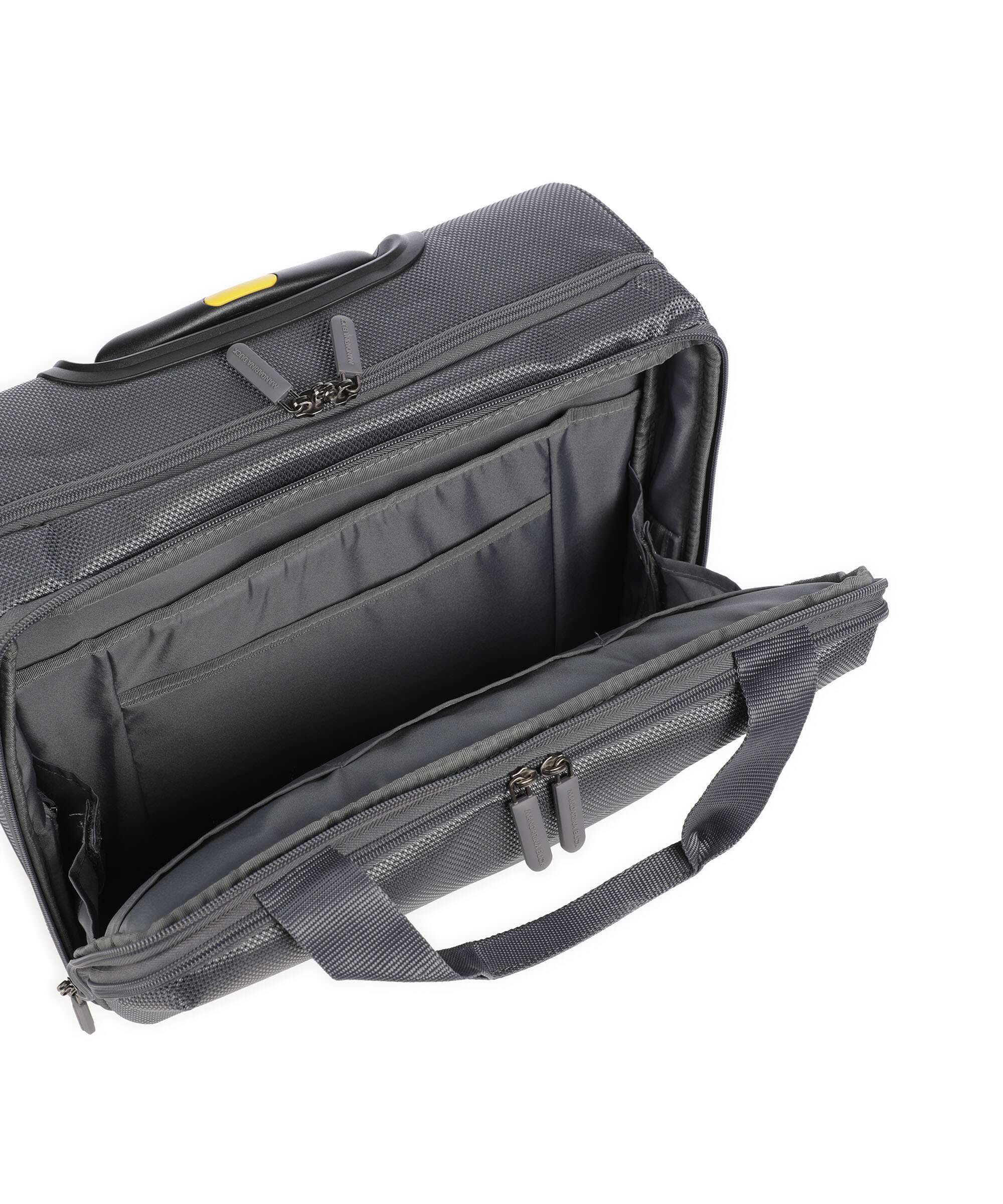 Mandarina Duck Zephyr Aktówka na kołach graphite - Image 4